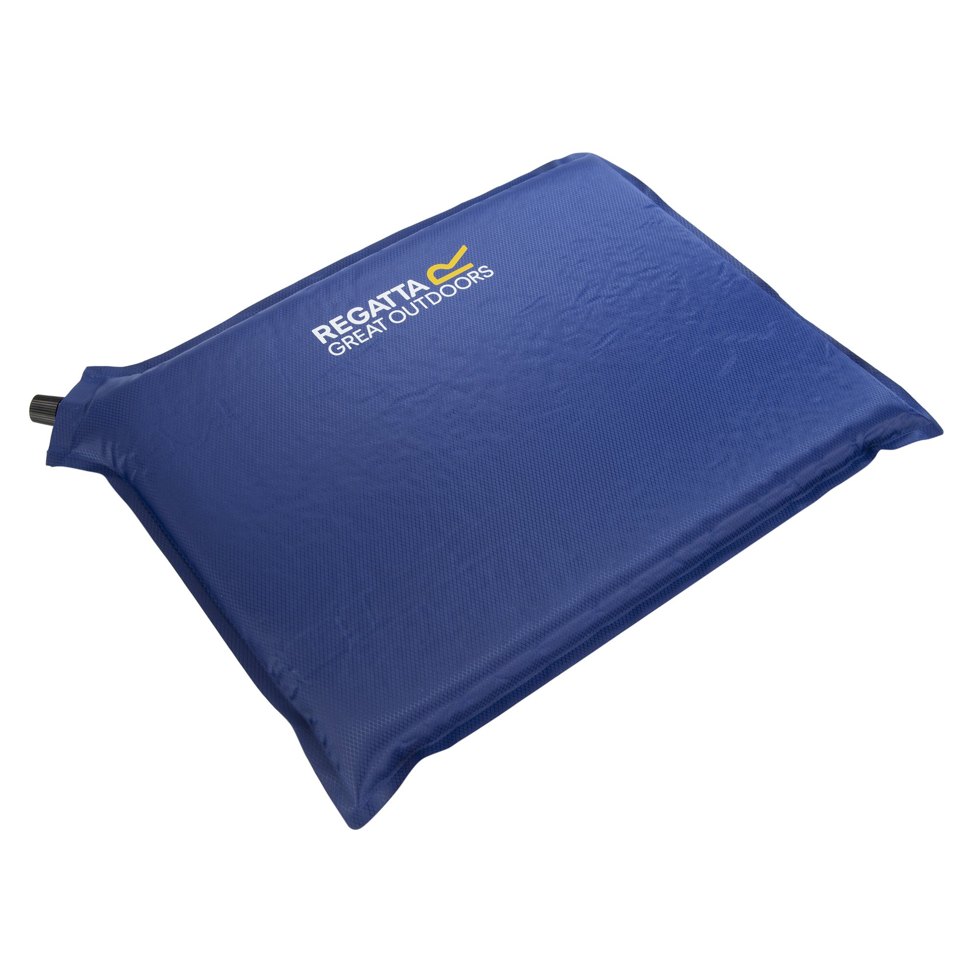 Self Inflating Foam Camping Cushion | Laser Blue