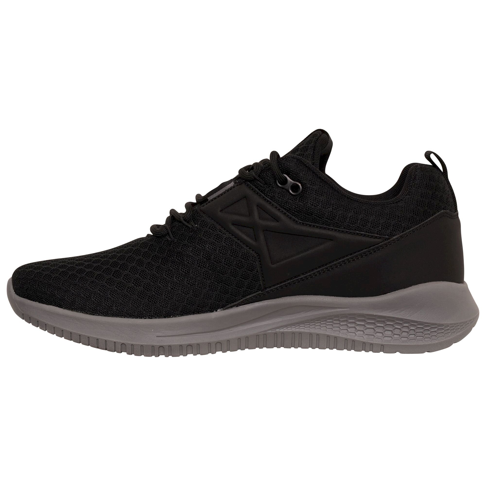 Dare 2b - Men's Plyo Lightweight Trainers | Black Dark Steel
