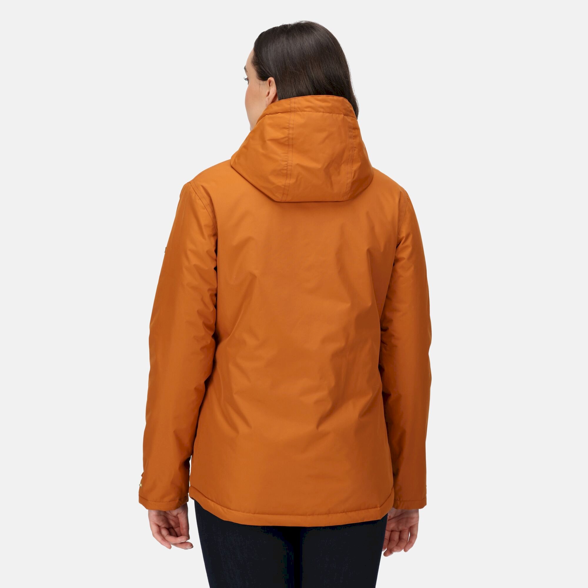 Women's Bria Fur Lined Waterproof Jacket | Copper Almond