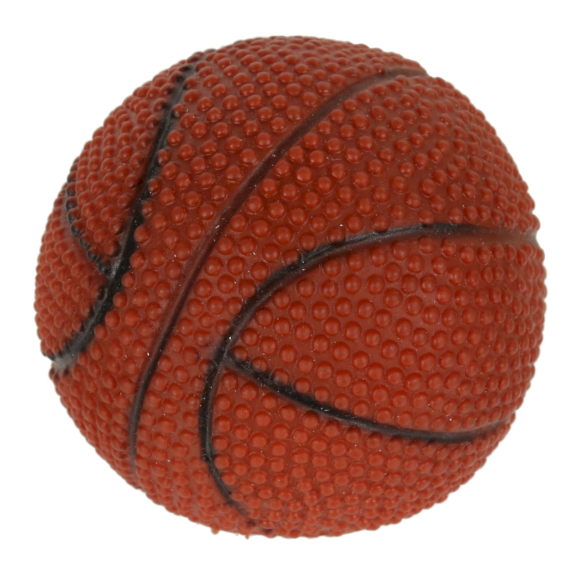 Squeaker Dog Toy | Basketball