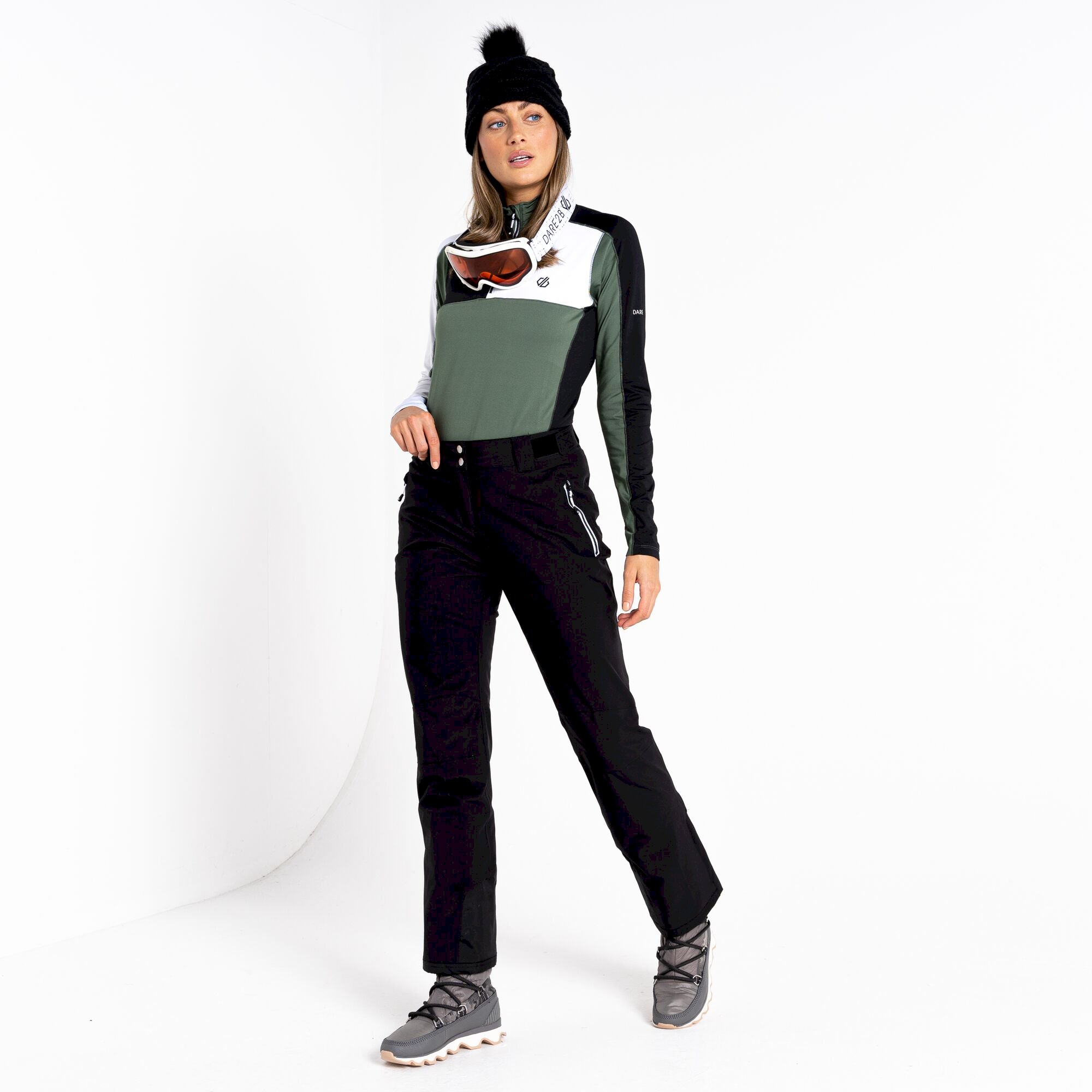 Dare 2b - Women's Default III Core Stretch Midlayer | Duck Green