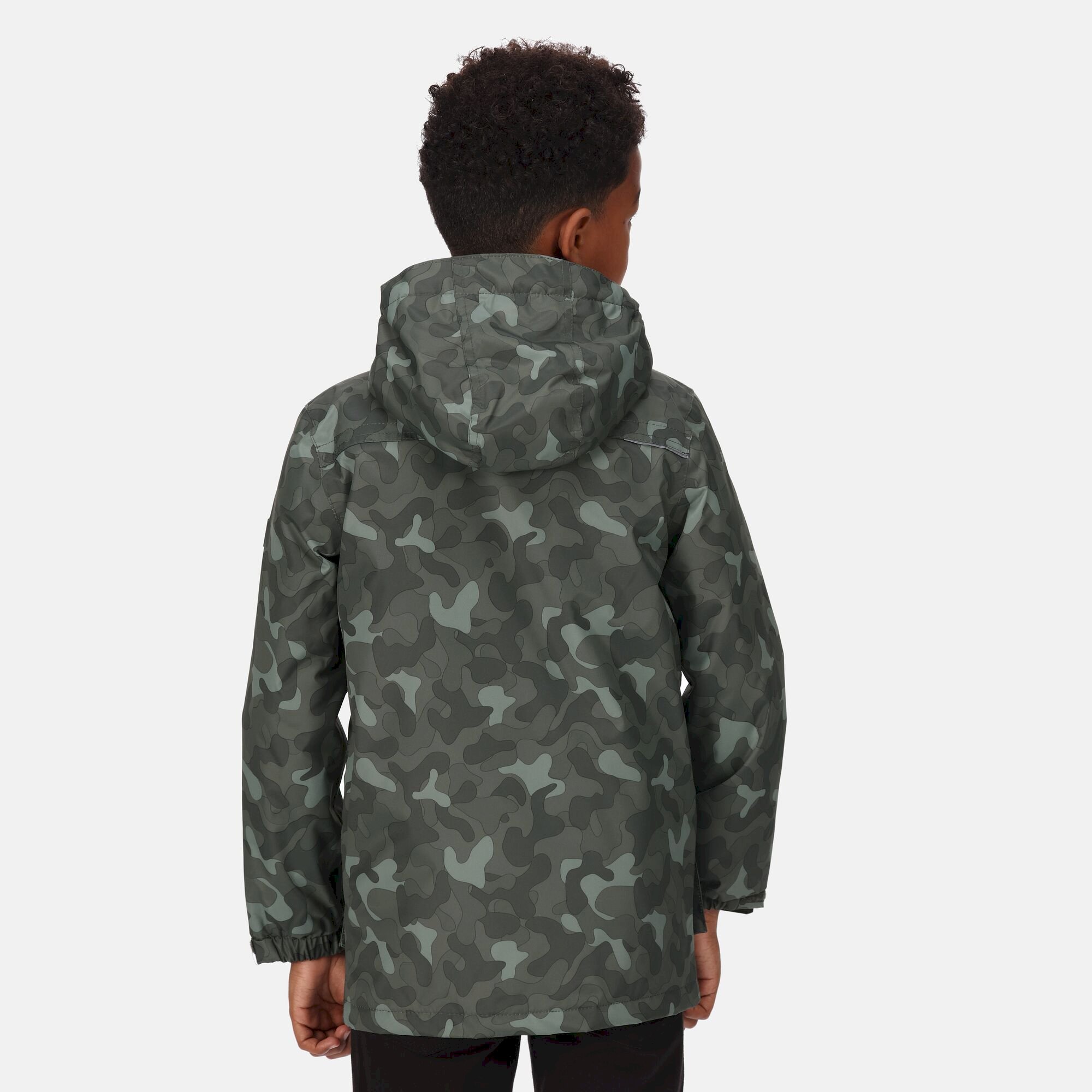 Kids' Salman Waterproof Insulated Jacket | Dark Khaki Multi Camo