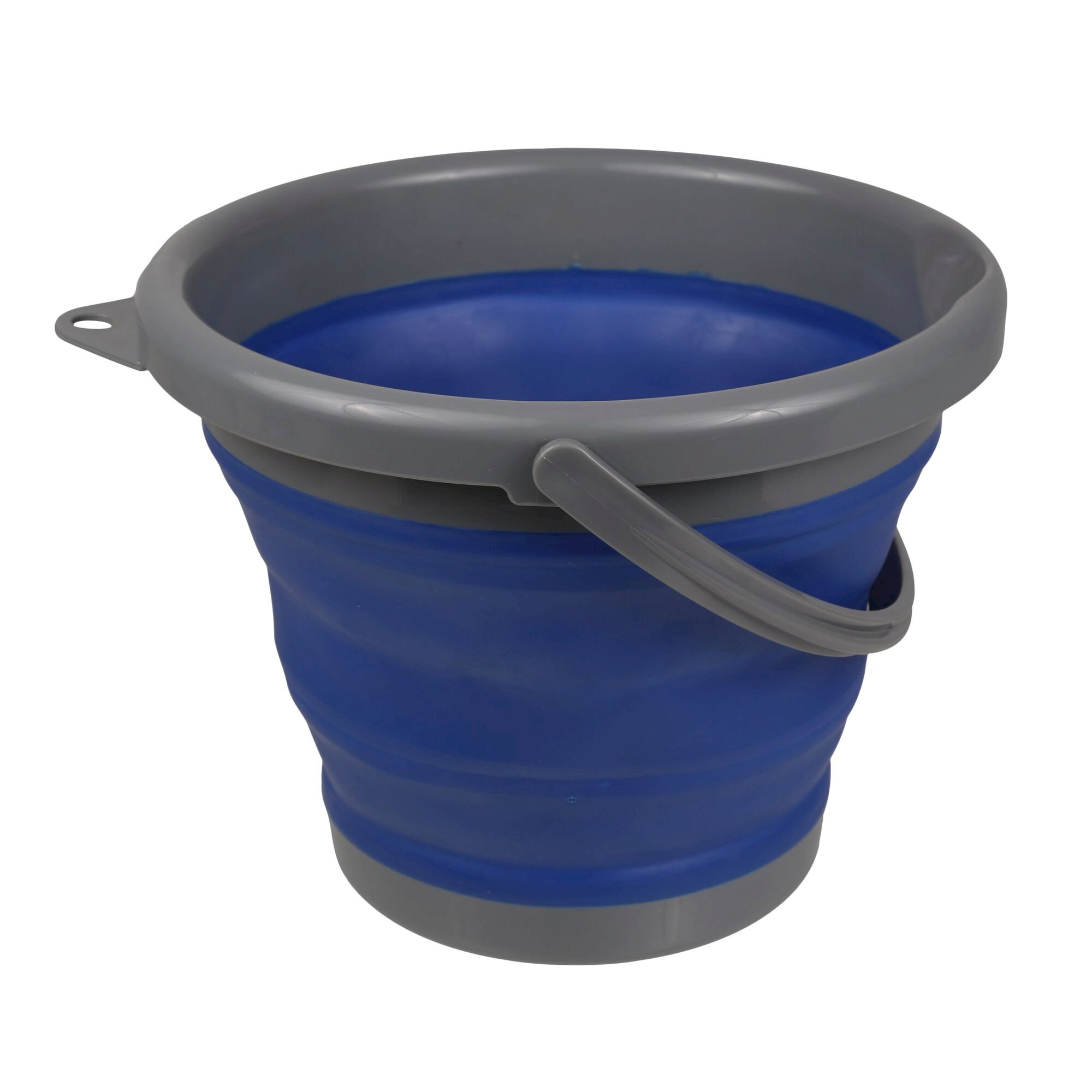 5L Folding Bucket | Oxford Blue
