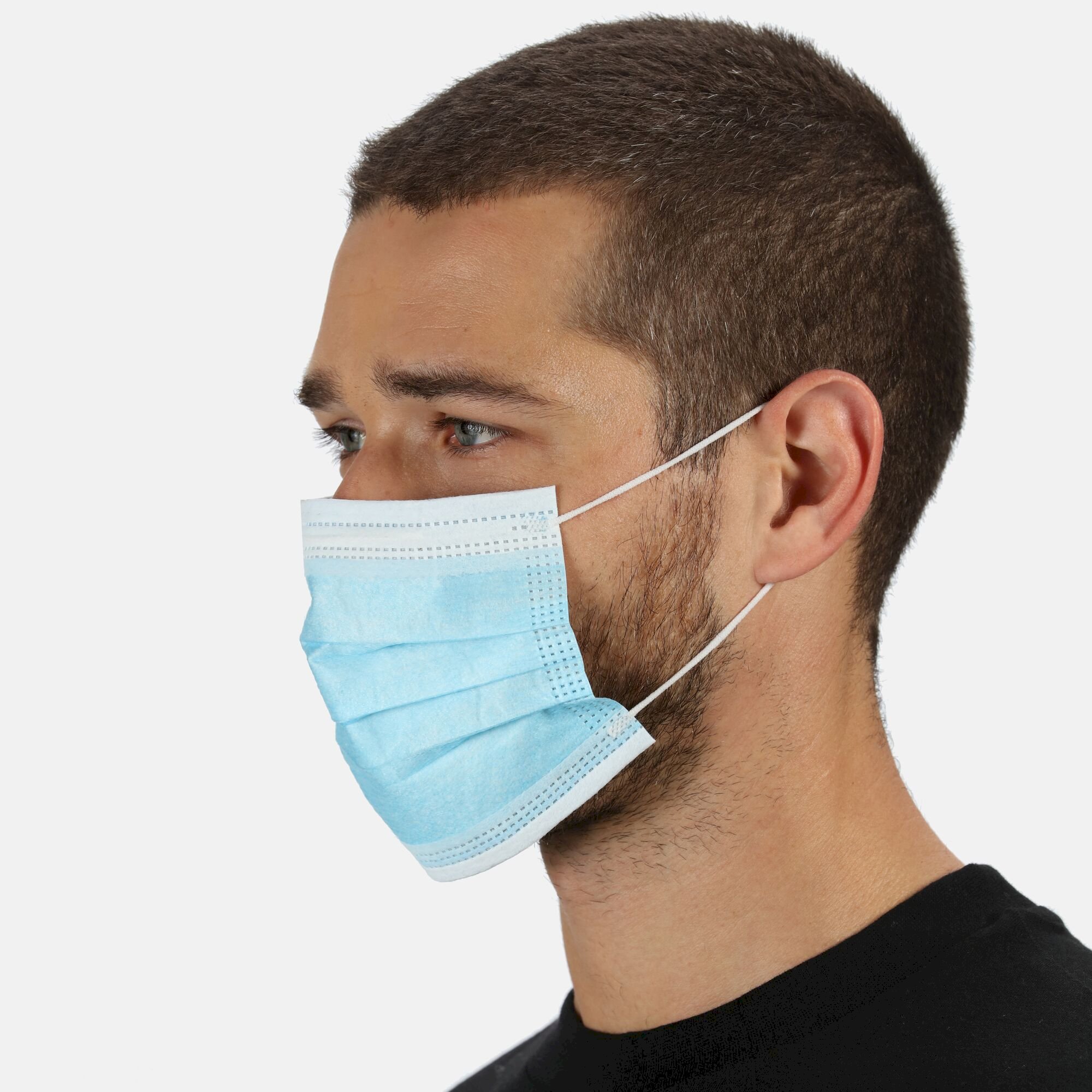 Disposable Medical EN14683 Type I Face Mask 10 Pack | Blue