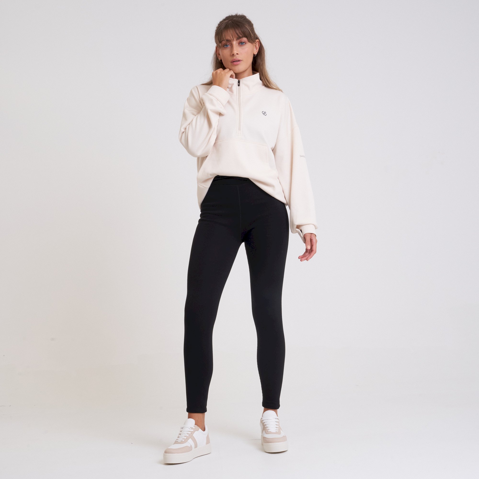 Dare 2b - Women's Sleek Fleece Backed Leggings | Black