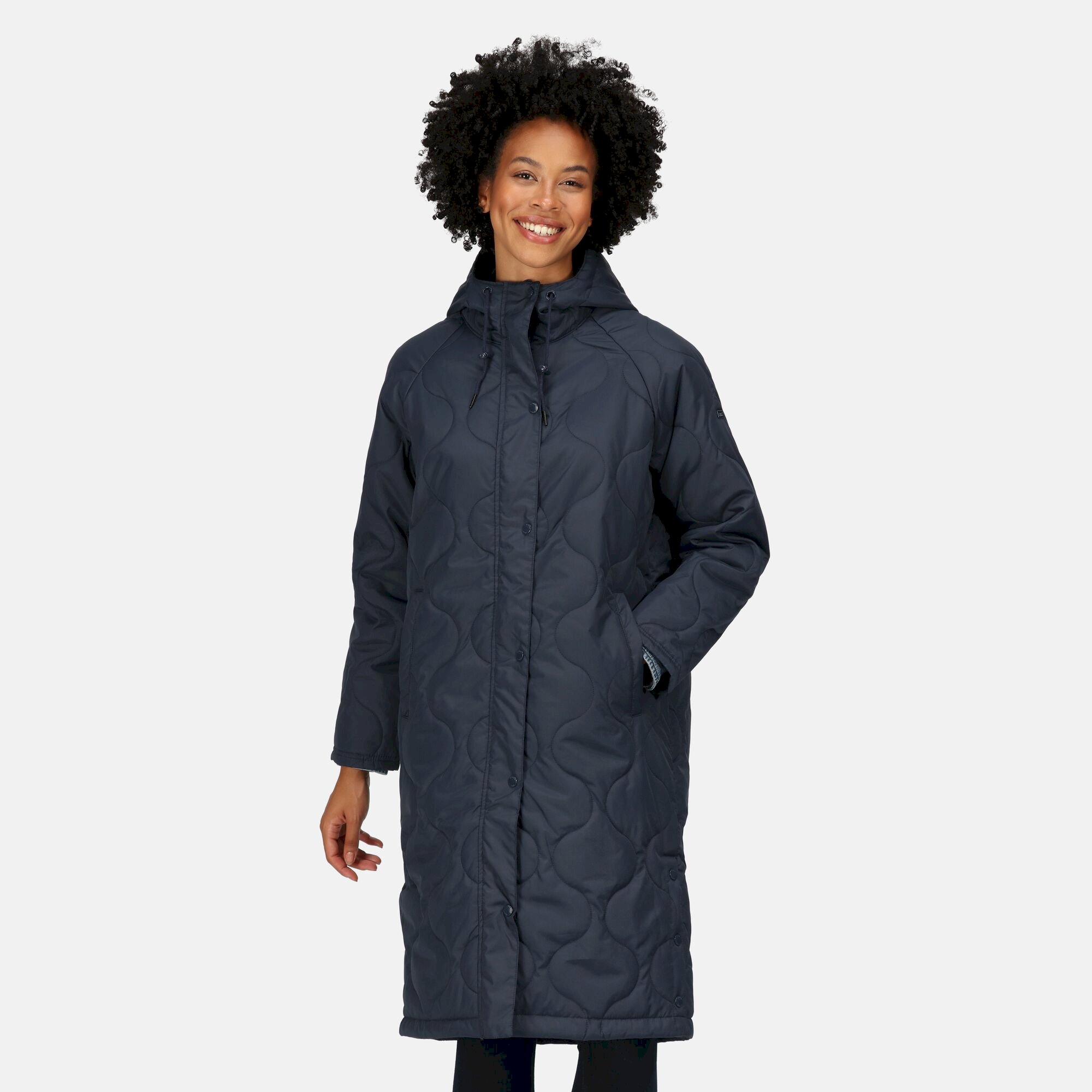Women's Jovie Insulated Parka Jacket | Navy