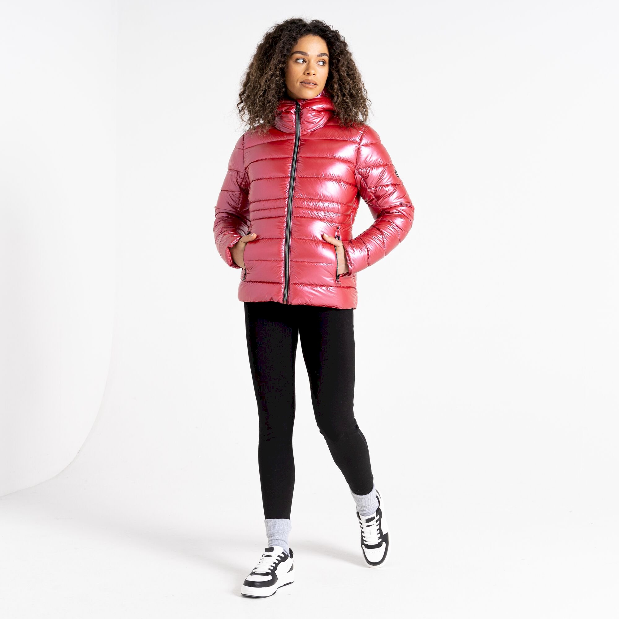 Dare 2b - Women's Reputable II Puffer Jacket | Earth Rose Metallic
