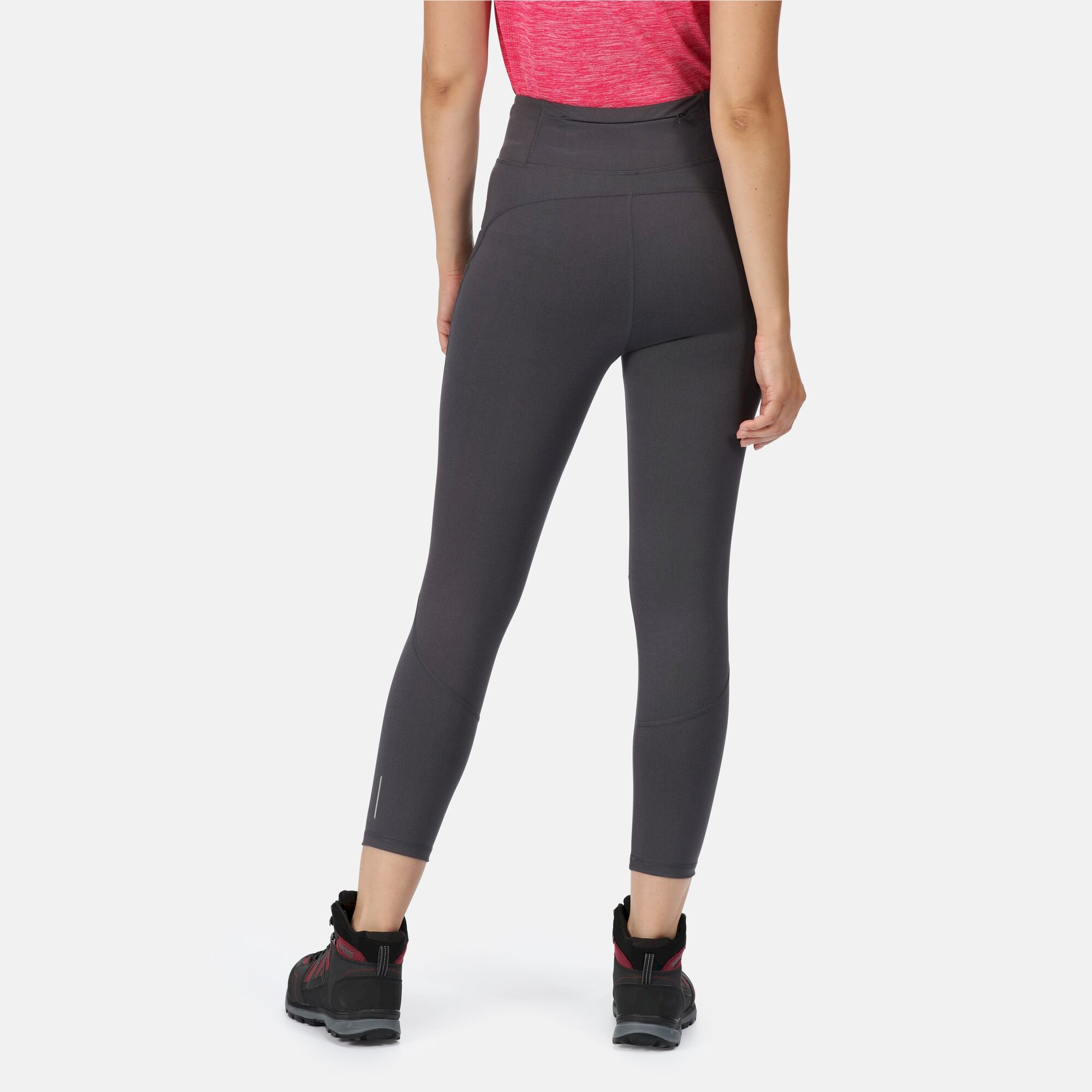 Women's Highton Pro 3/4 Leggings | Seal Grey