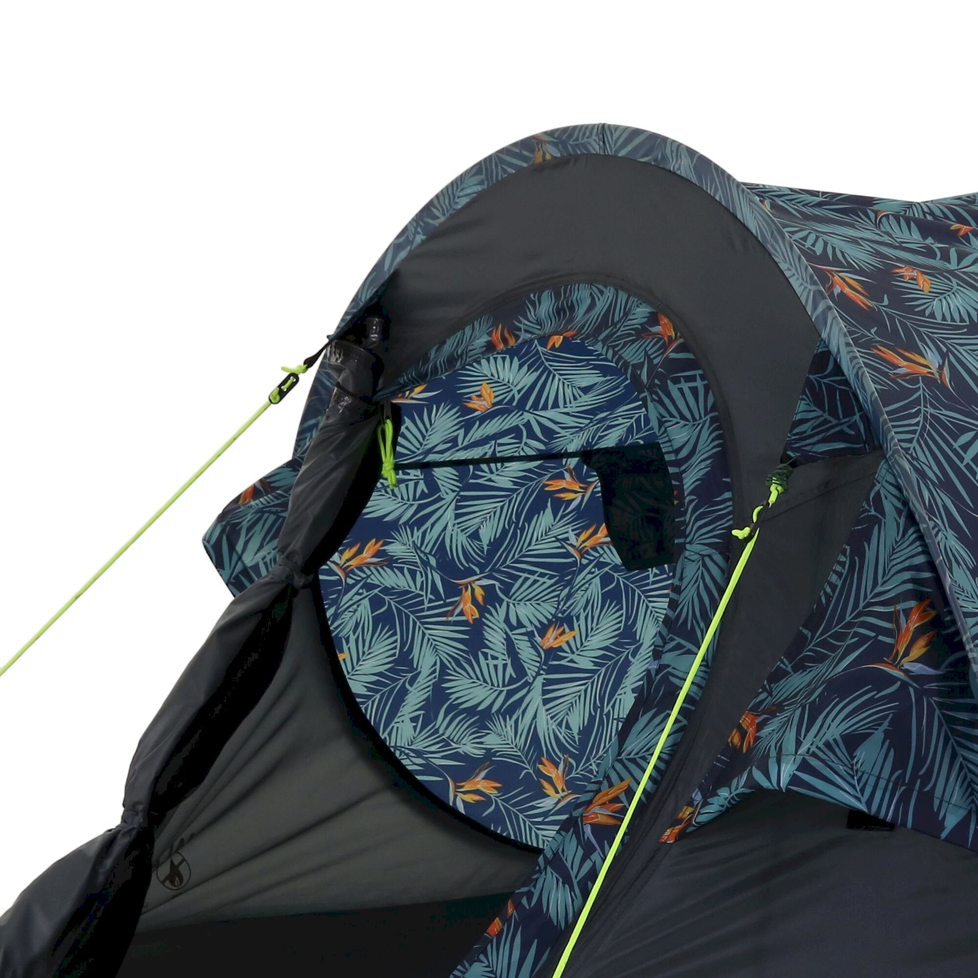 Malawi 2-Man Pop Up Print Festival Tent | Hawaiian Print