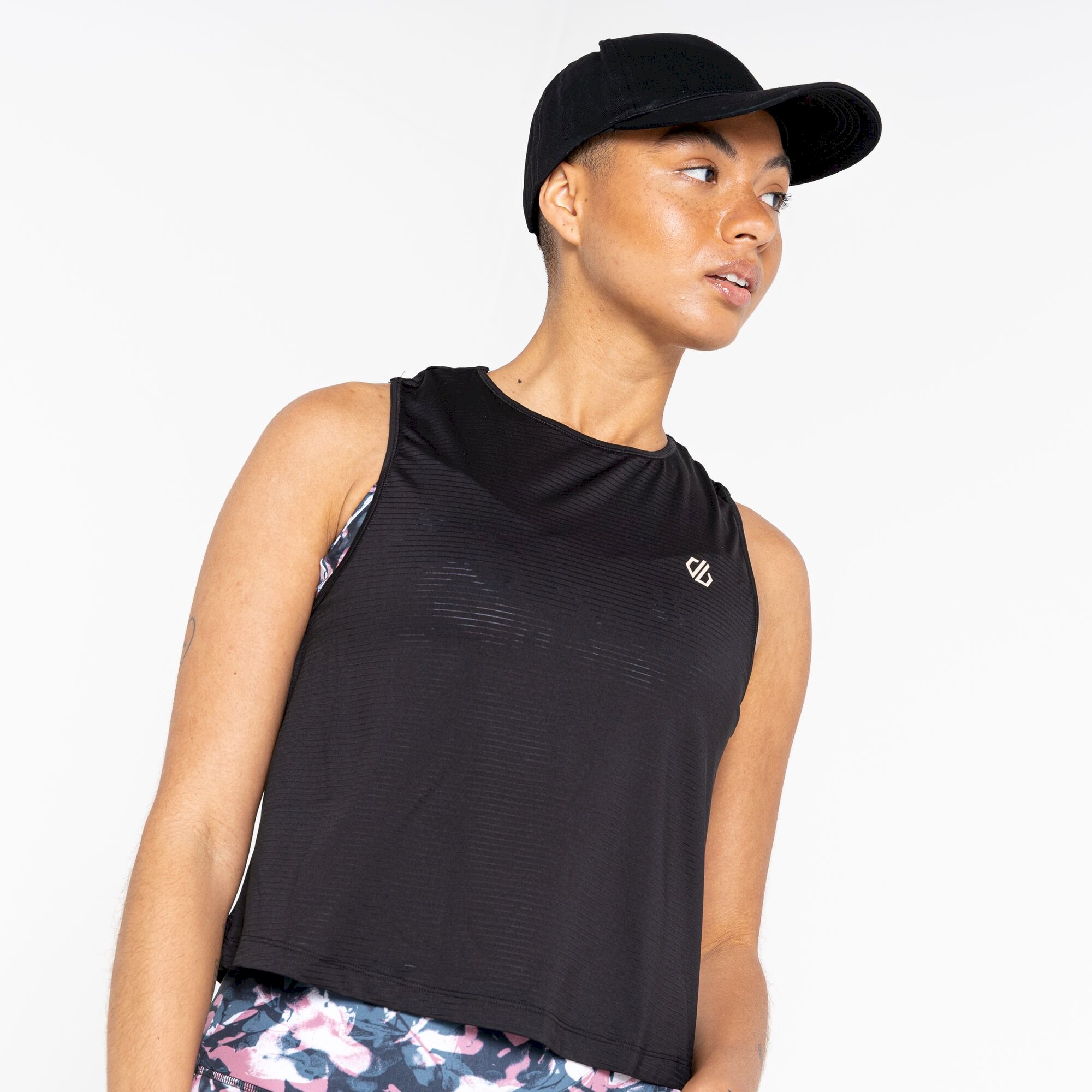 Dare 2b - Women's Meditate Cropped Top | Black