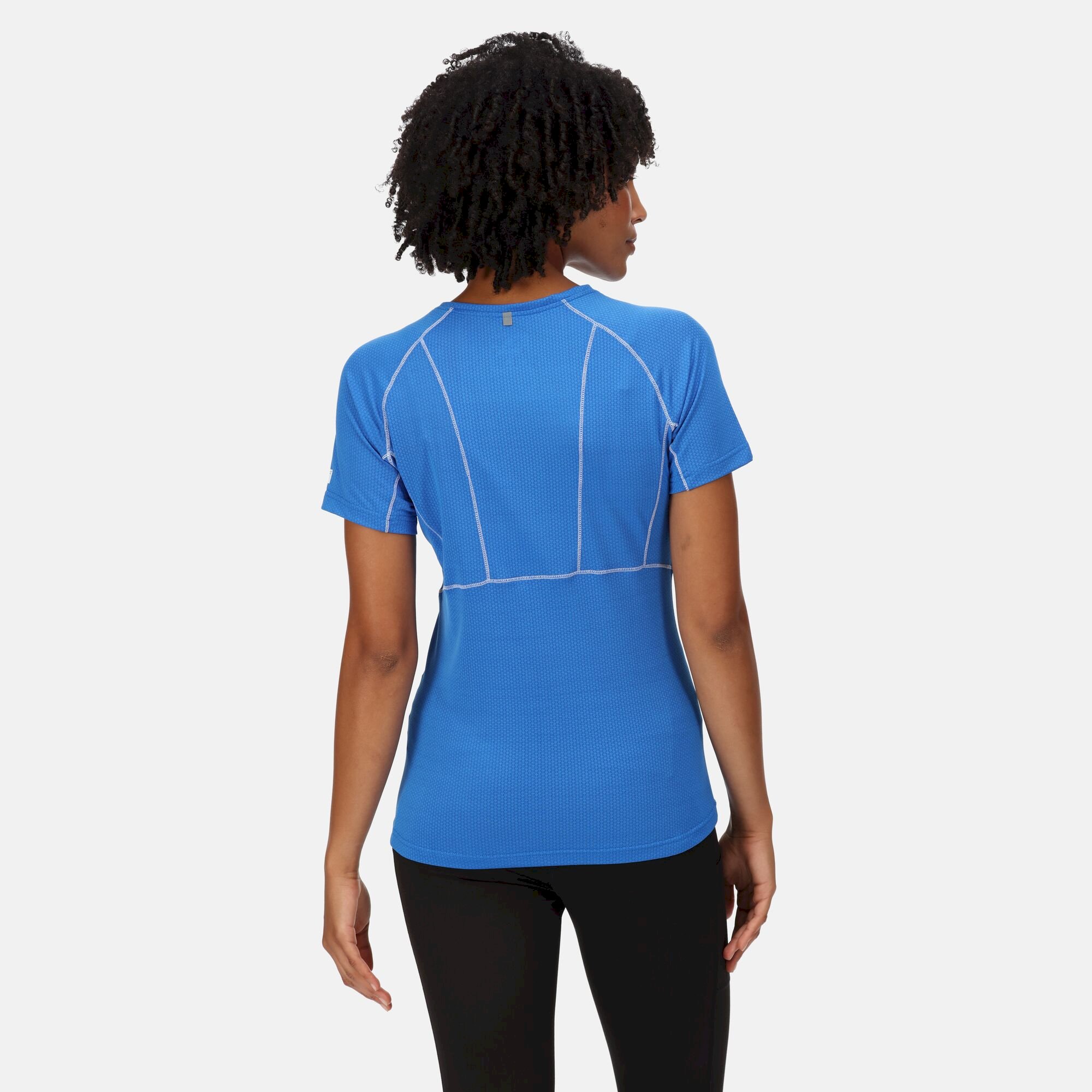 Women's Devote II T-Shirt | Sonic Blue