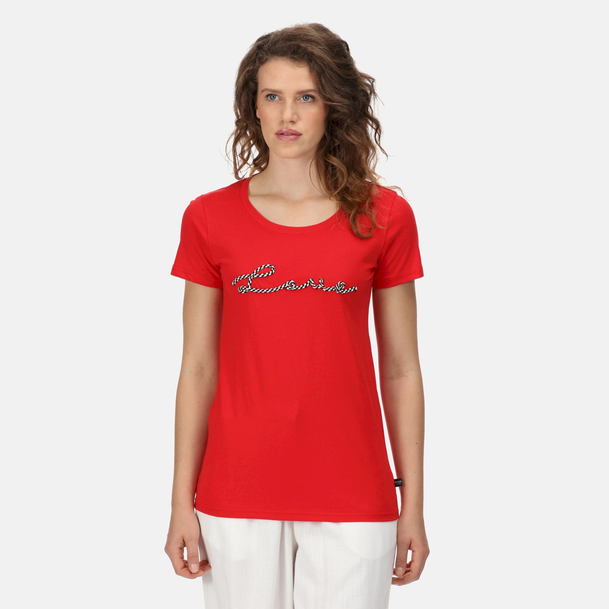 Women's Filandra VI Print T-Shirt | True Red