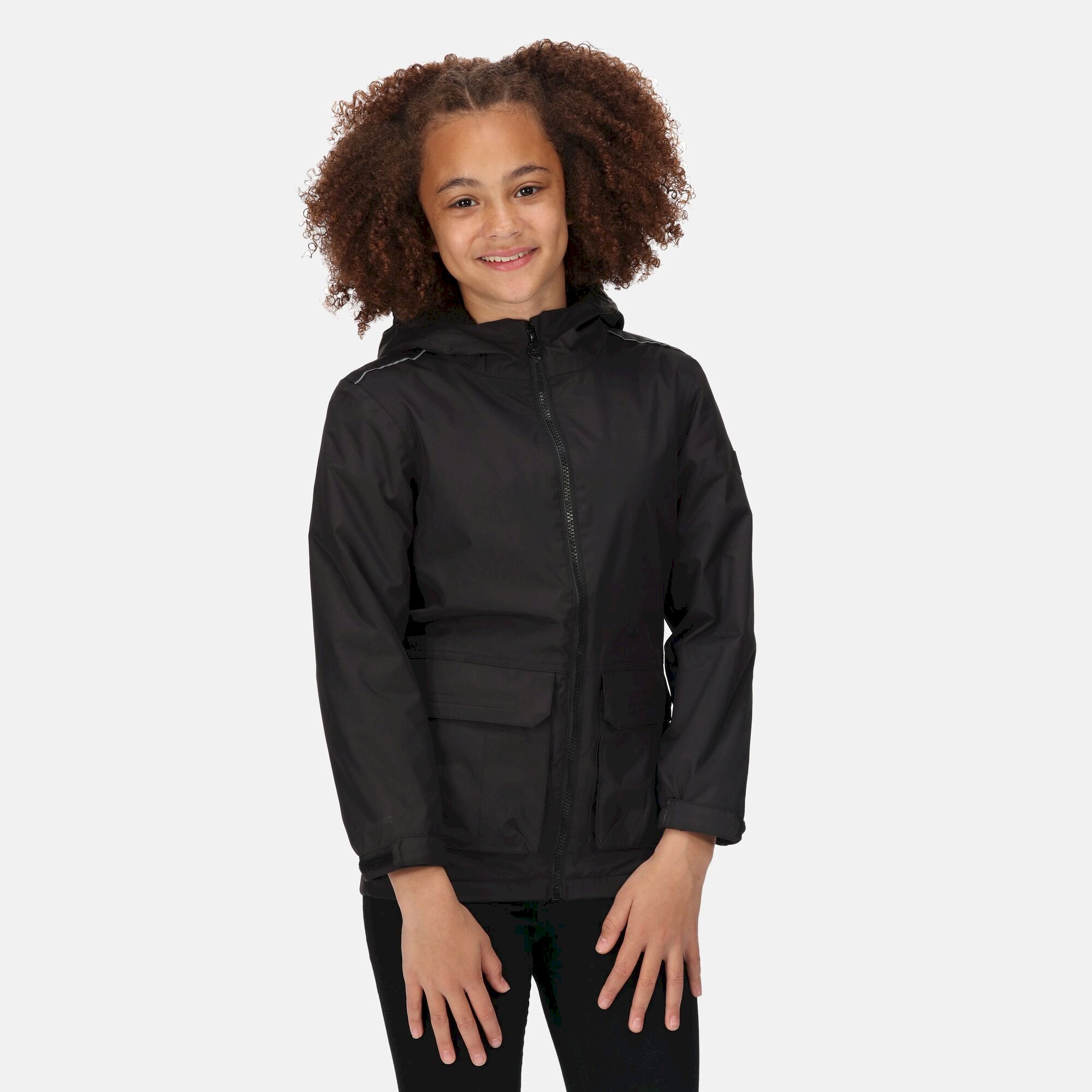 Kids' Bambee Waterproof Jacket | Black