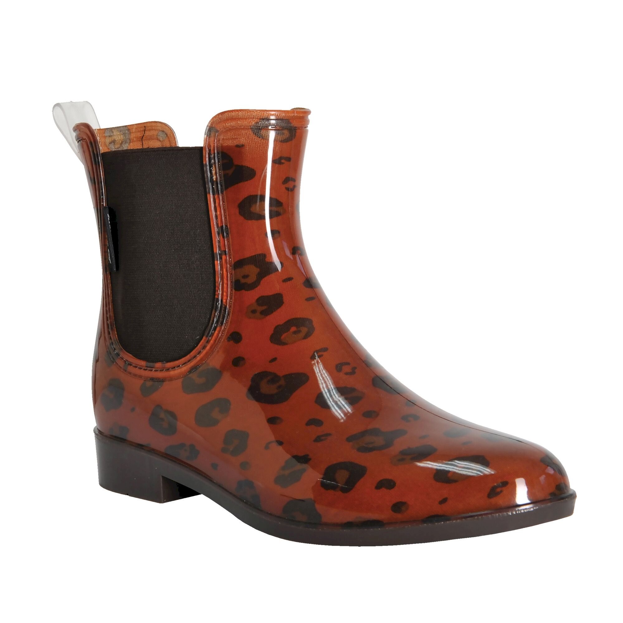 Women's Harriet Ankle Wellies | Copper Almond Chocolate