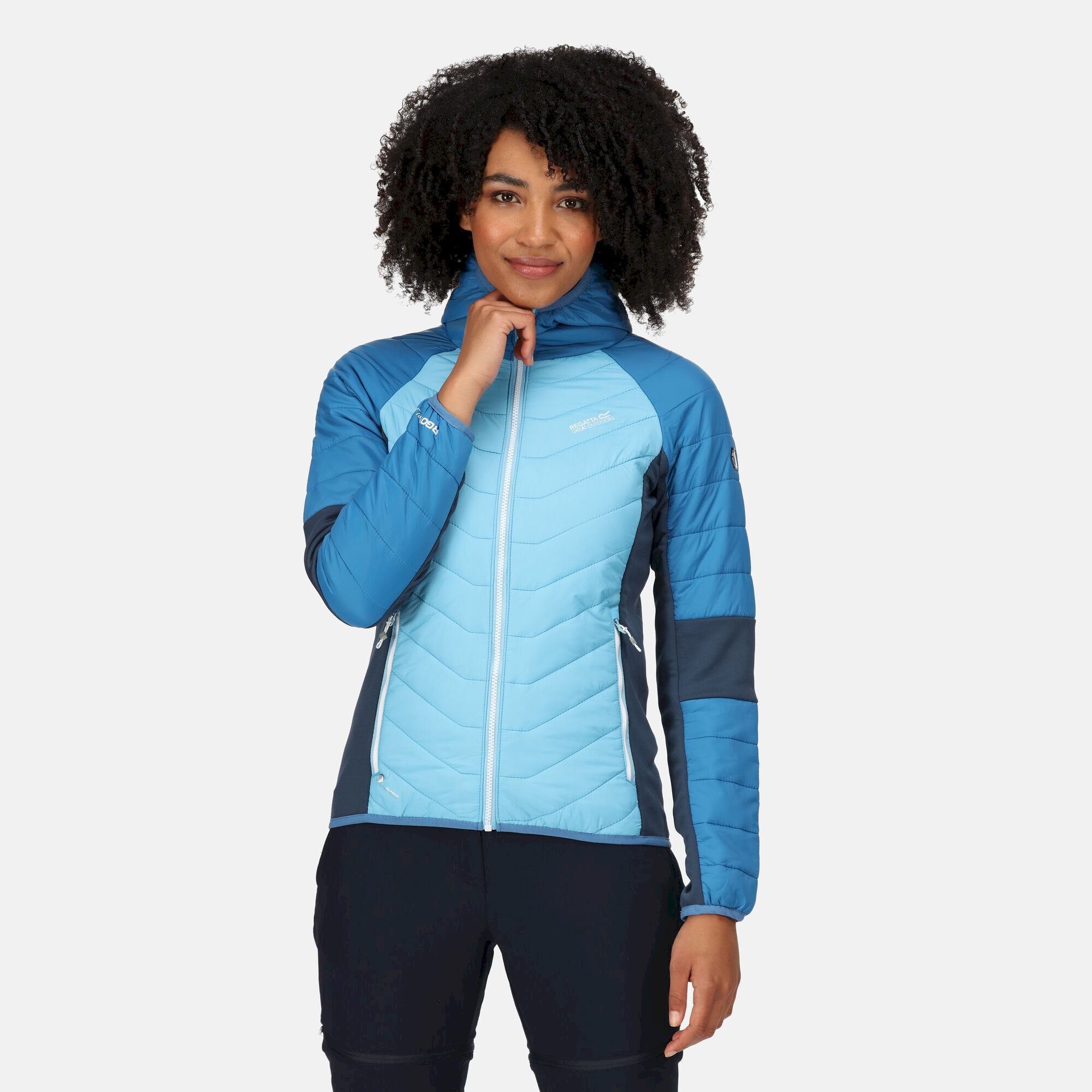 Women's Trutton Lightweight Jacket | Ethereal Blue Vallarta Blue