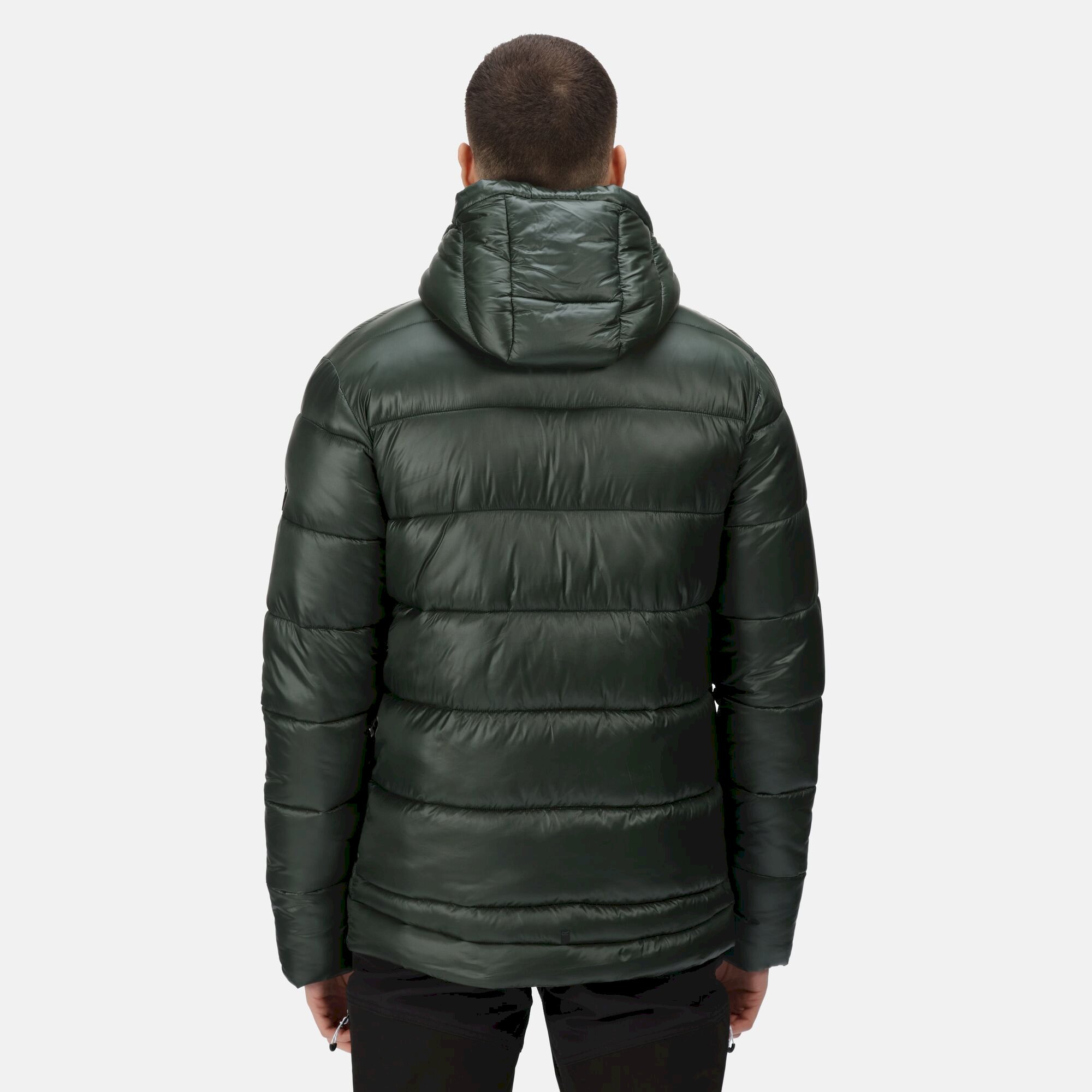 Men's Toploft II Hooded Puffer Jacket | Green Gables