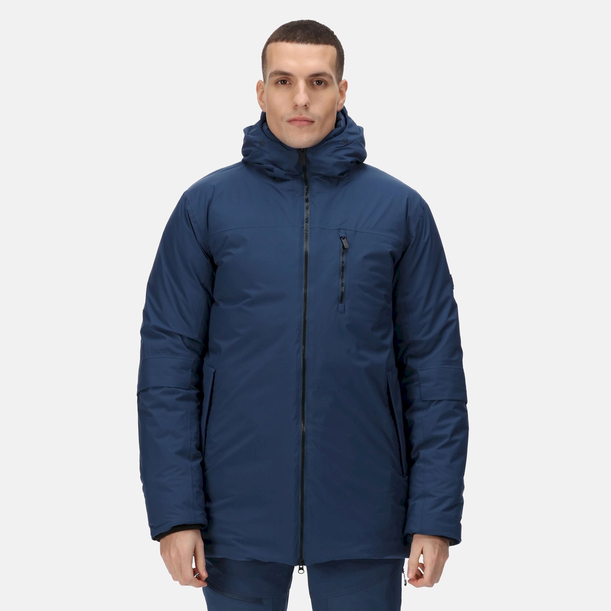 Men's Yewbank II Parka Jacket | Admiral Blue