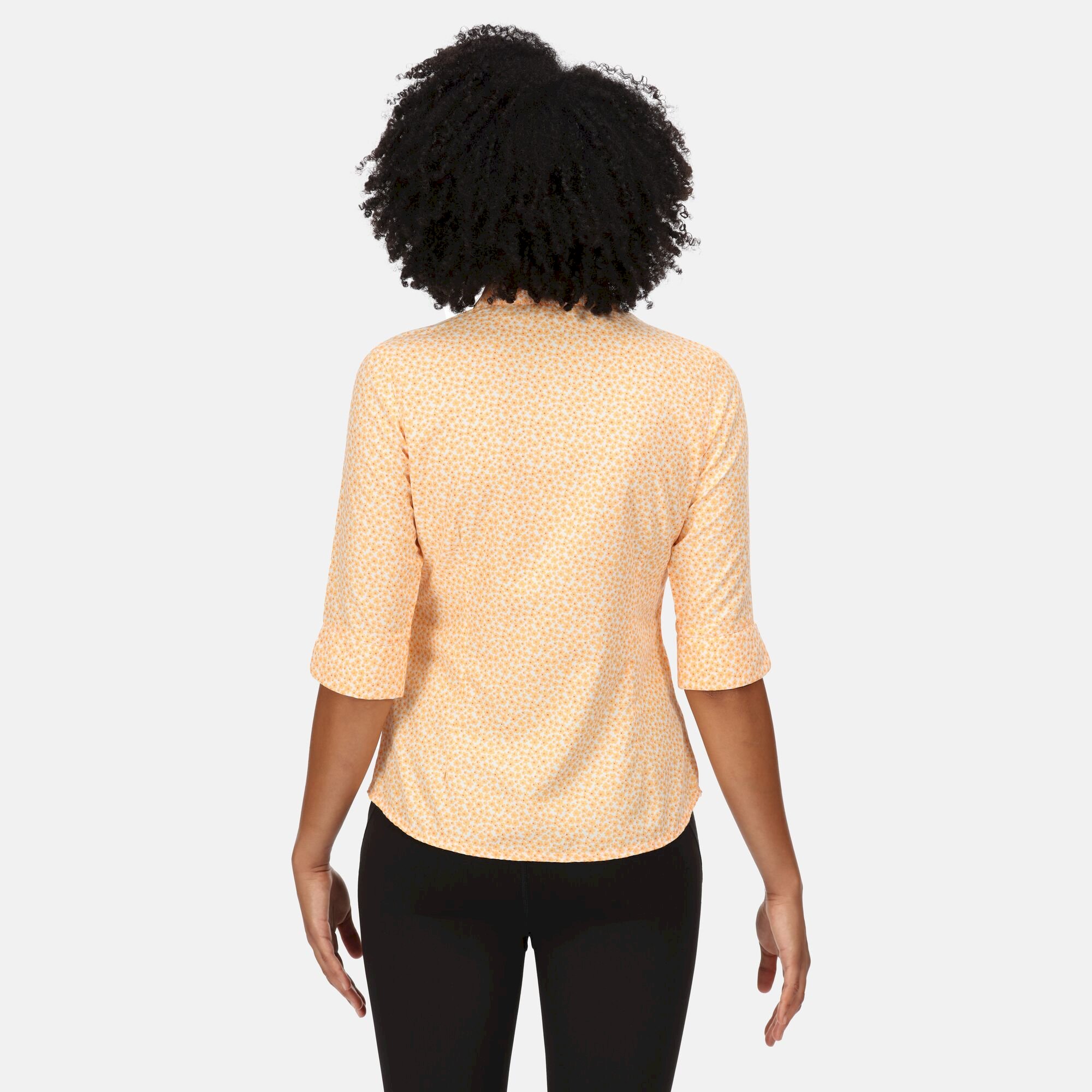 Women's Nimis IV Print Shirt | Papaya Floral