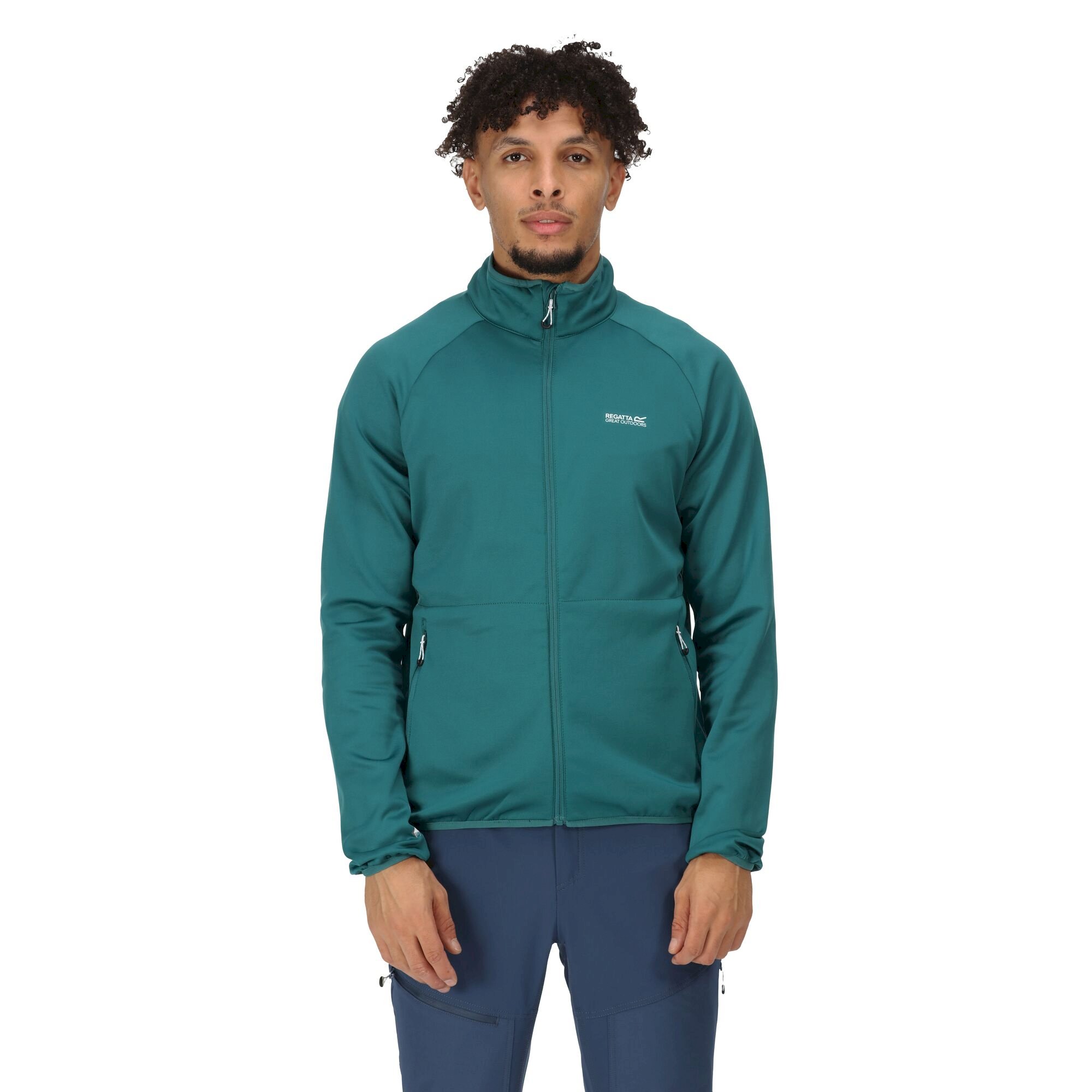 Men's Sacramento VIII Waterproof Jacket | Admiral Blue Pacific Green