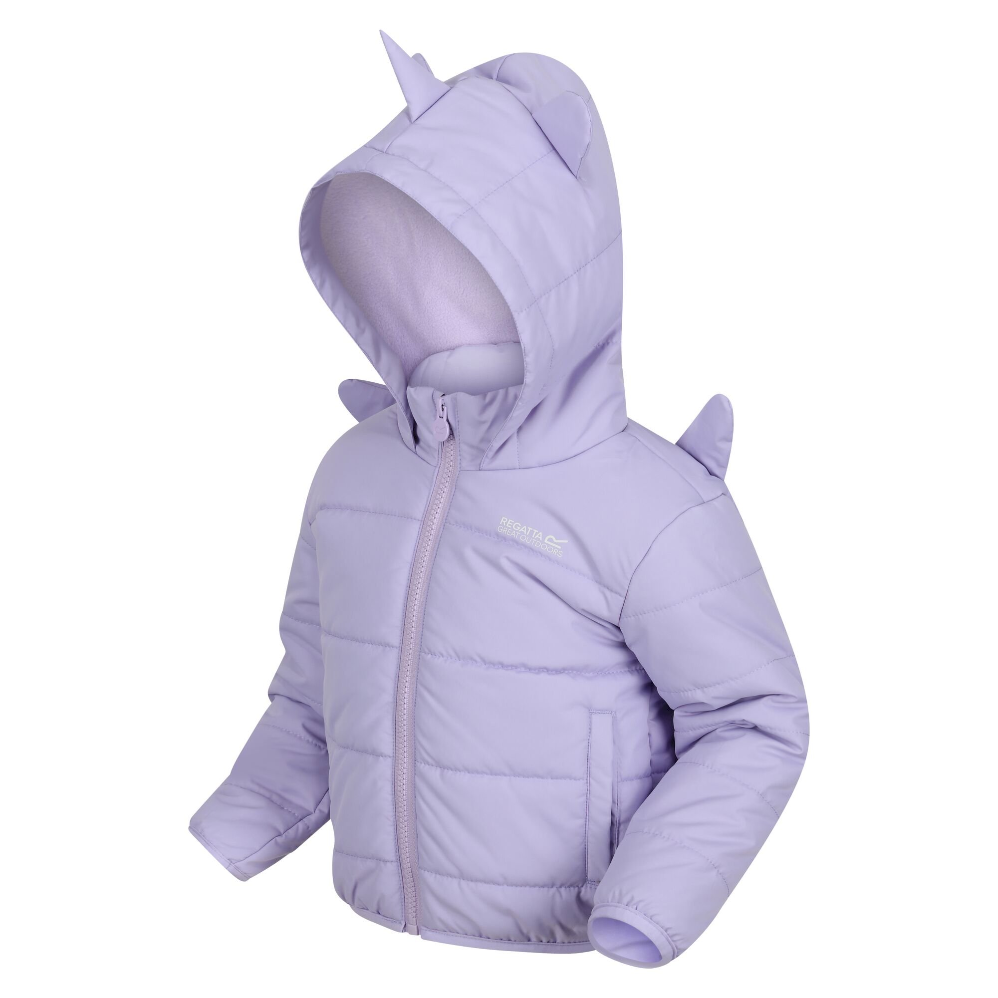 Kids' Dino Winter Jacket | Pansy Foil Unicorn