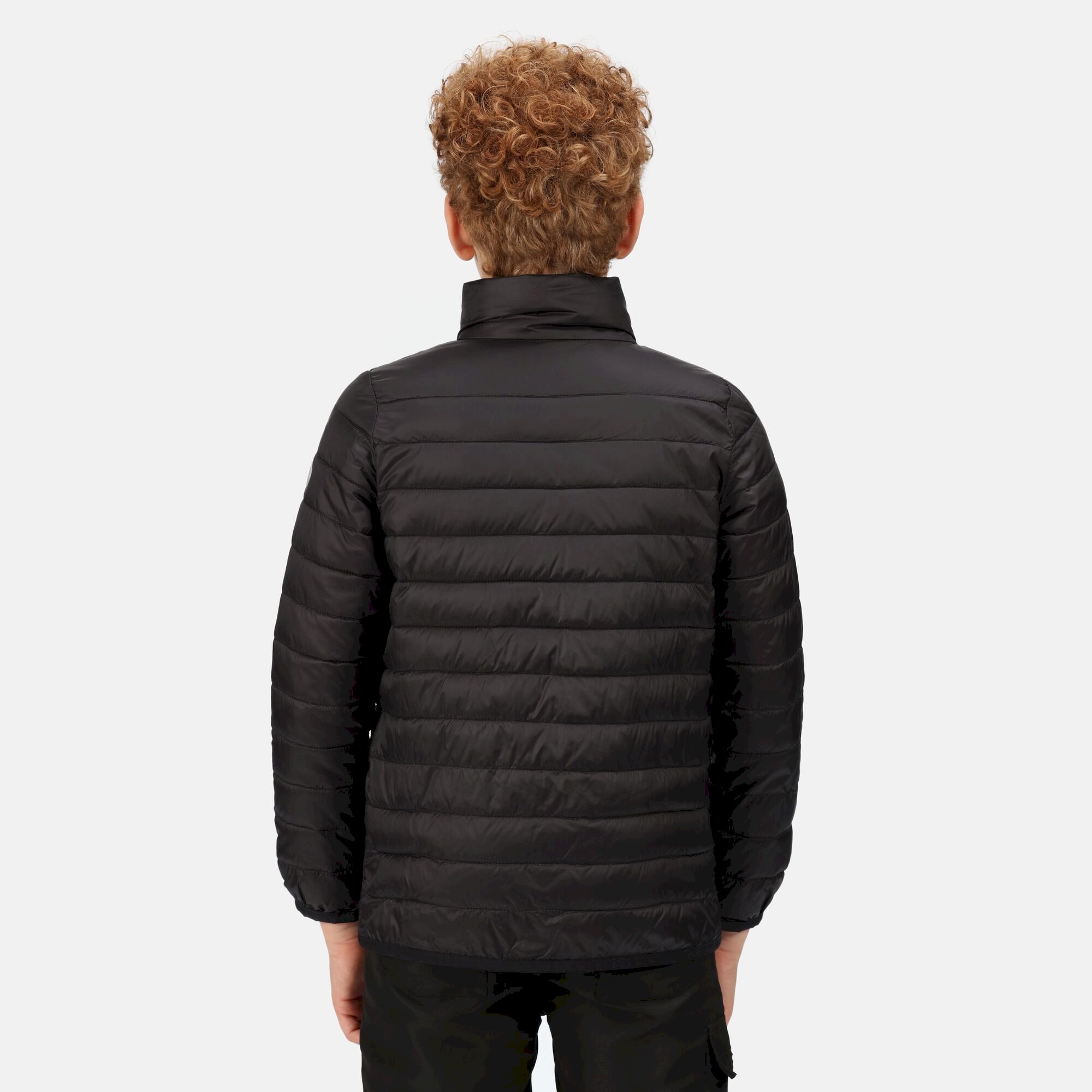 Kids' Hillpack Insulated Quilted Jacket | Black