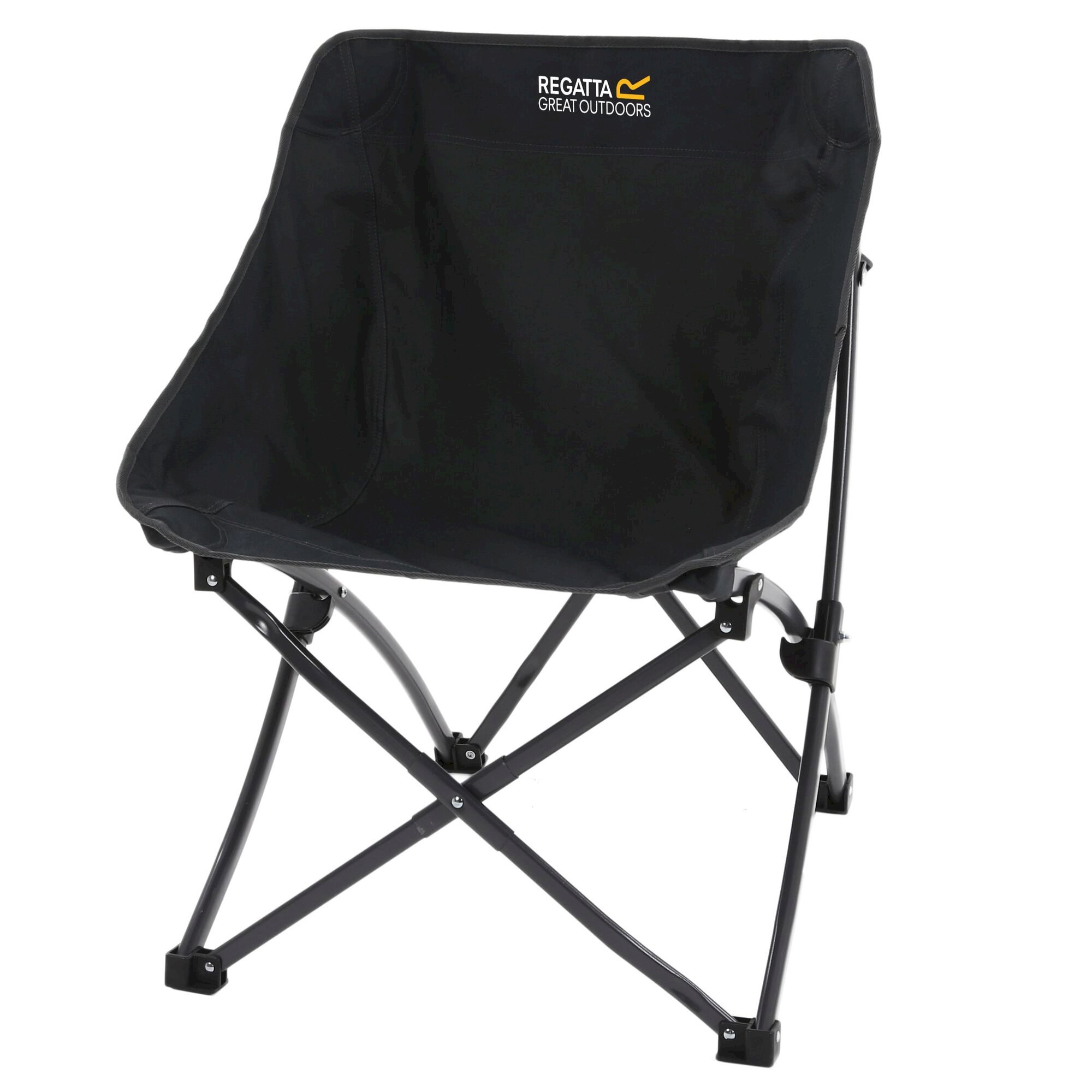 Forza Pro Folding Chair | Black