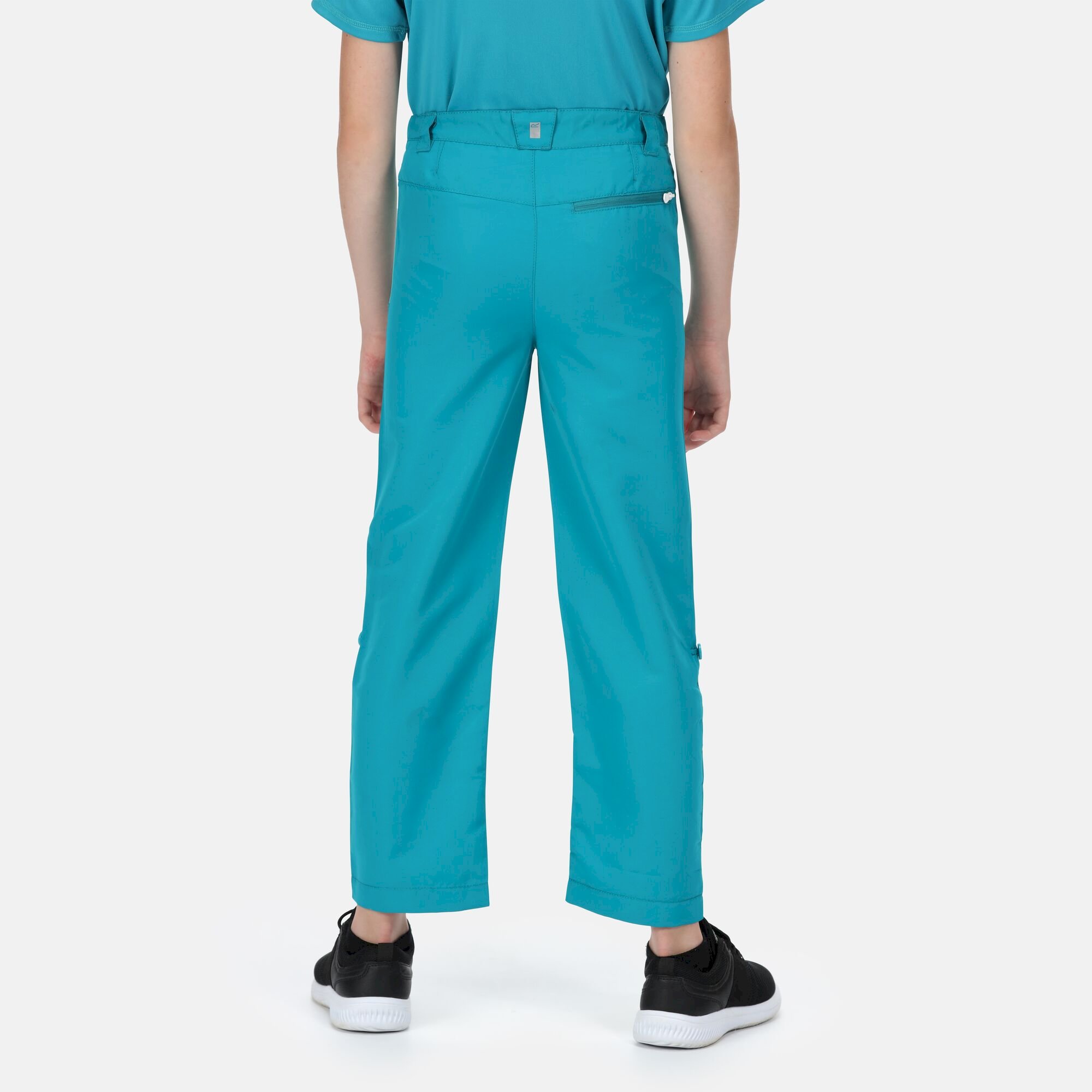 Kids' Sorcer V Mountain Walking Trousers | Enamel Turquoise