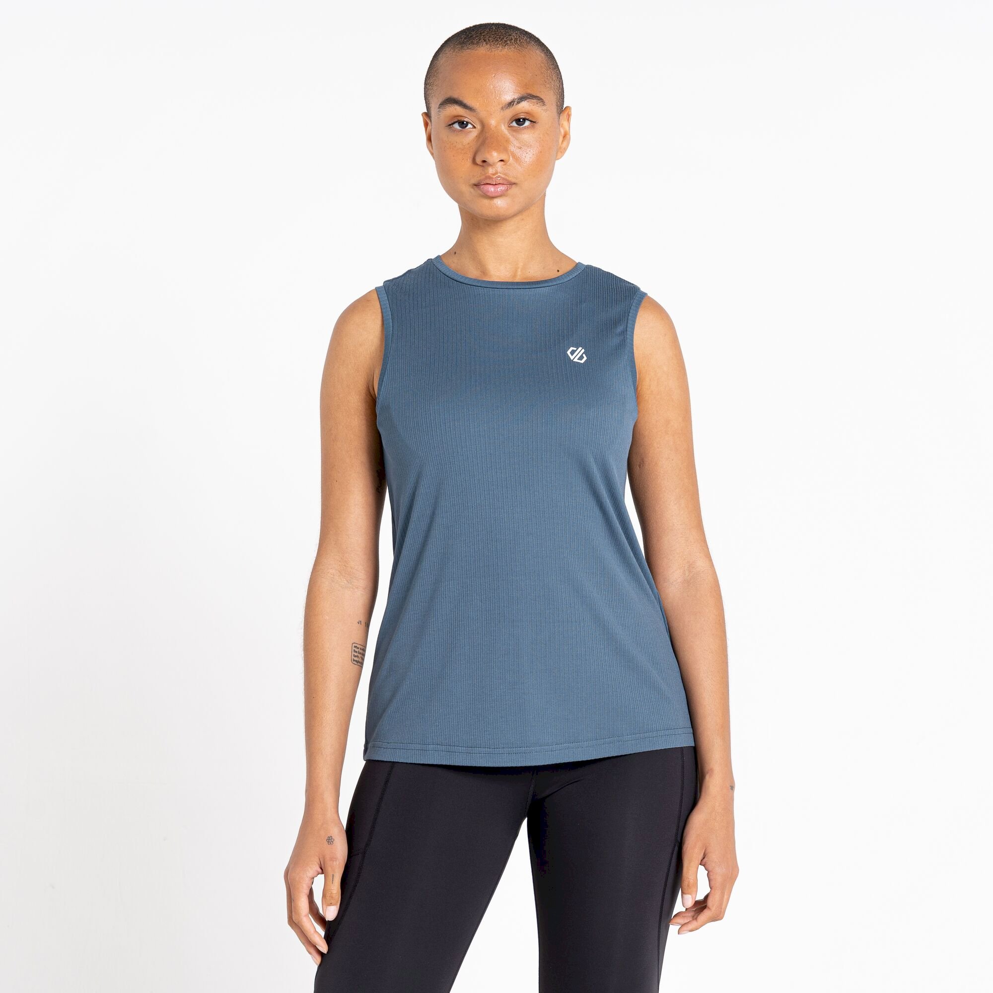 Dare 2b - Women's Capacity Fitness Tank | Orion Grey