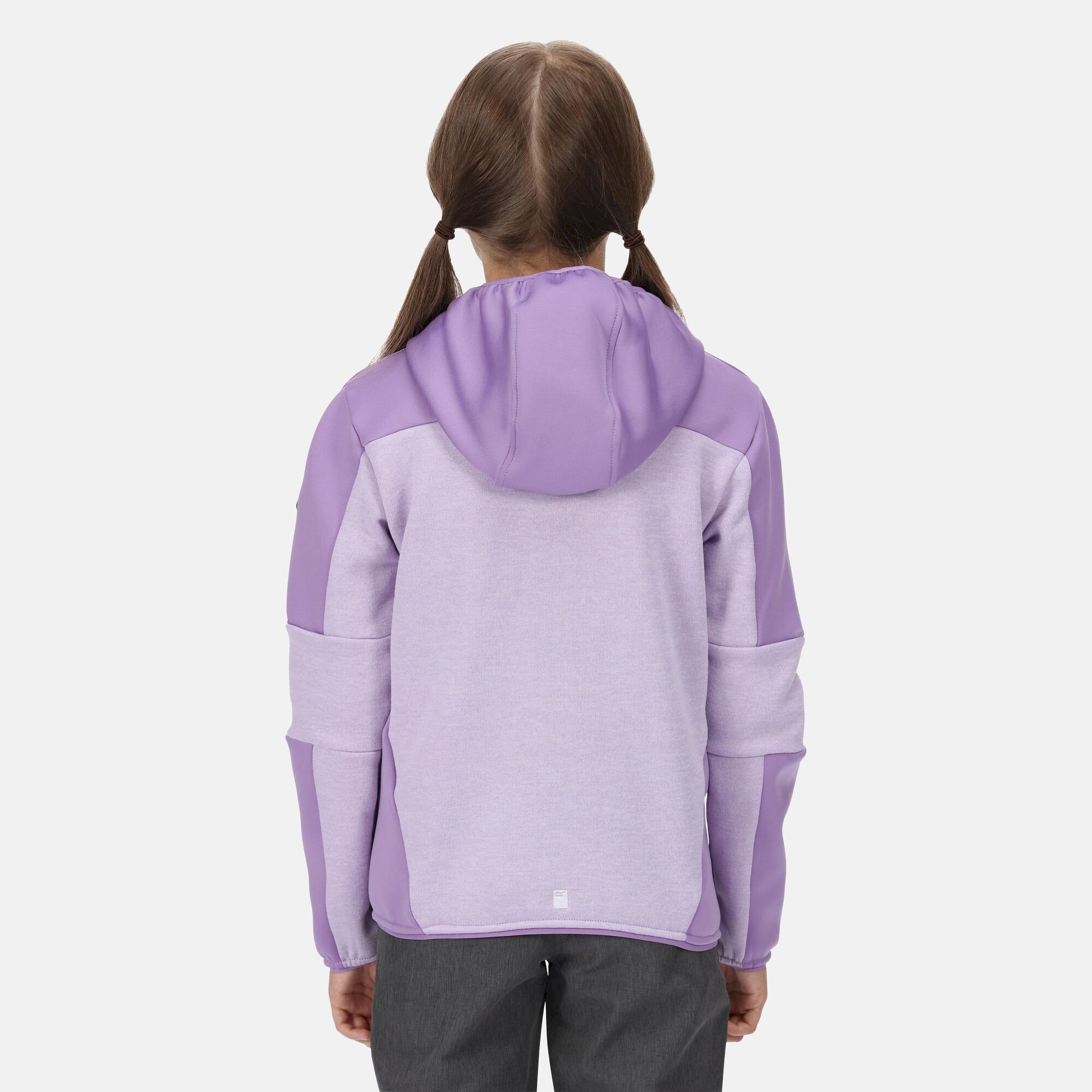 Kids' Dissolver V Full Zip Fleece | Pastel Lilac Light Amethyst