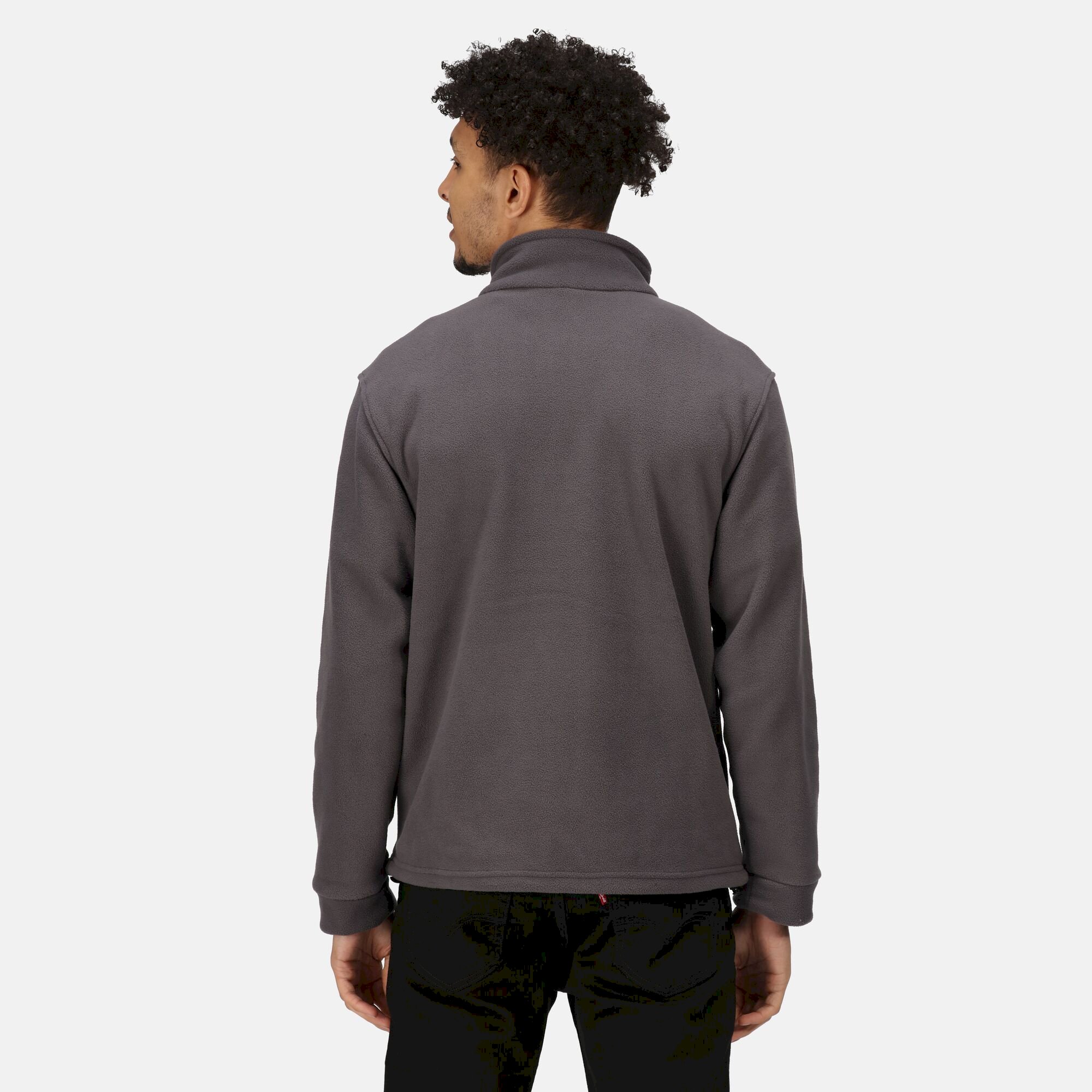 Men's Thor 350 Heavyweight Full Zip Fleece | Seal Grey