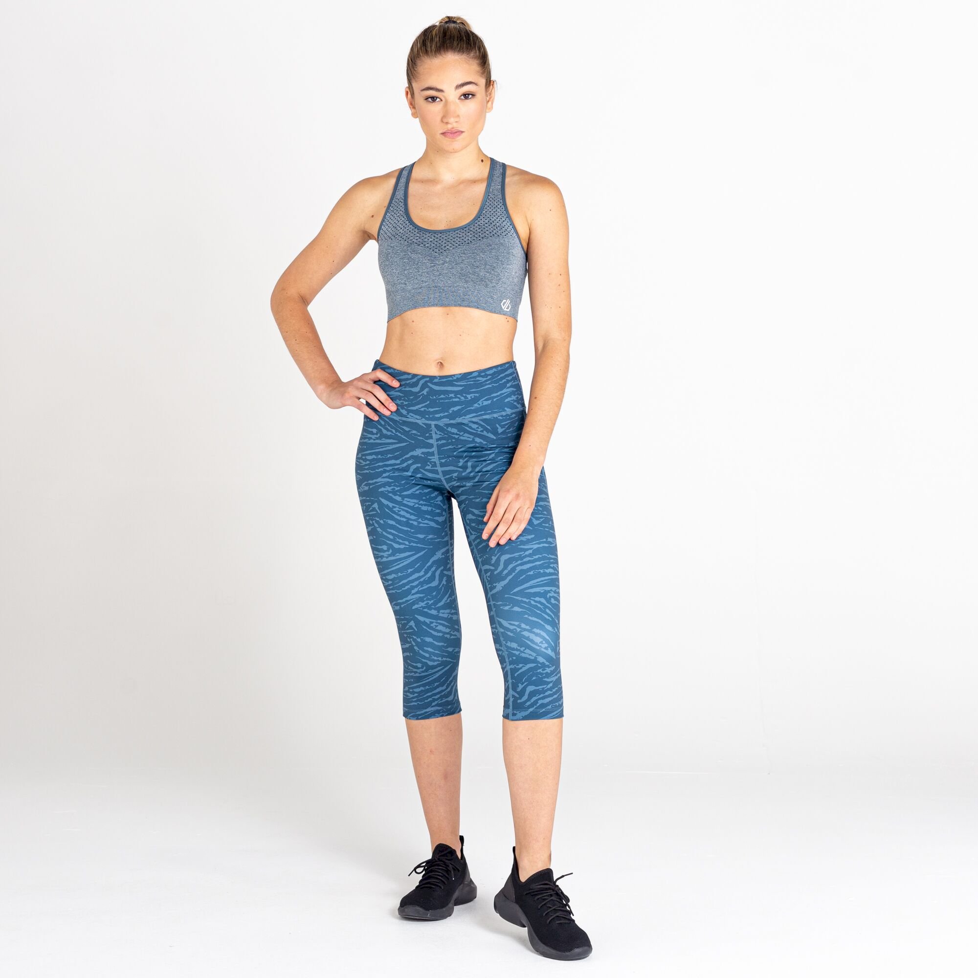 Dare 2b - Women's Don't Sweat It II Sports Bra | Orion Grey Marl