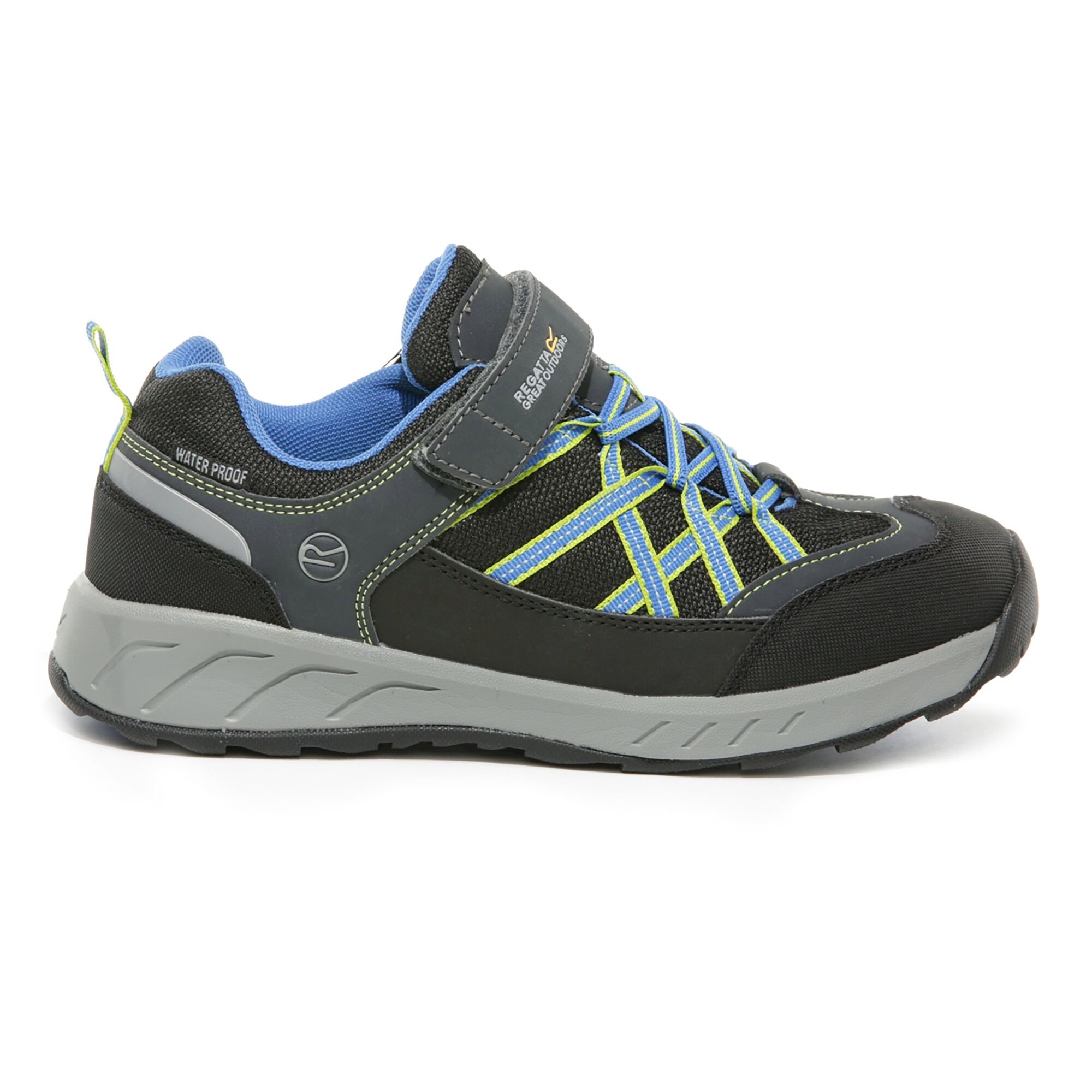 Kids' Samaris V Waterproof Low Walking Shoes | Briar French Blue