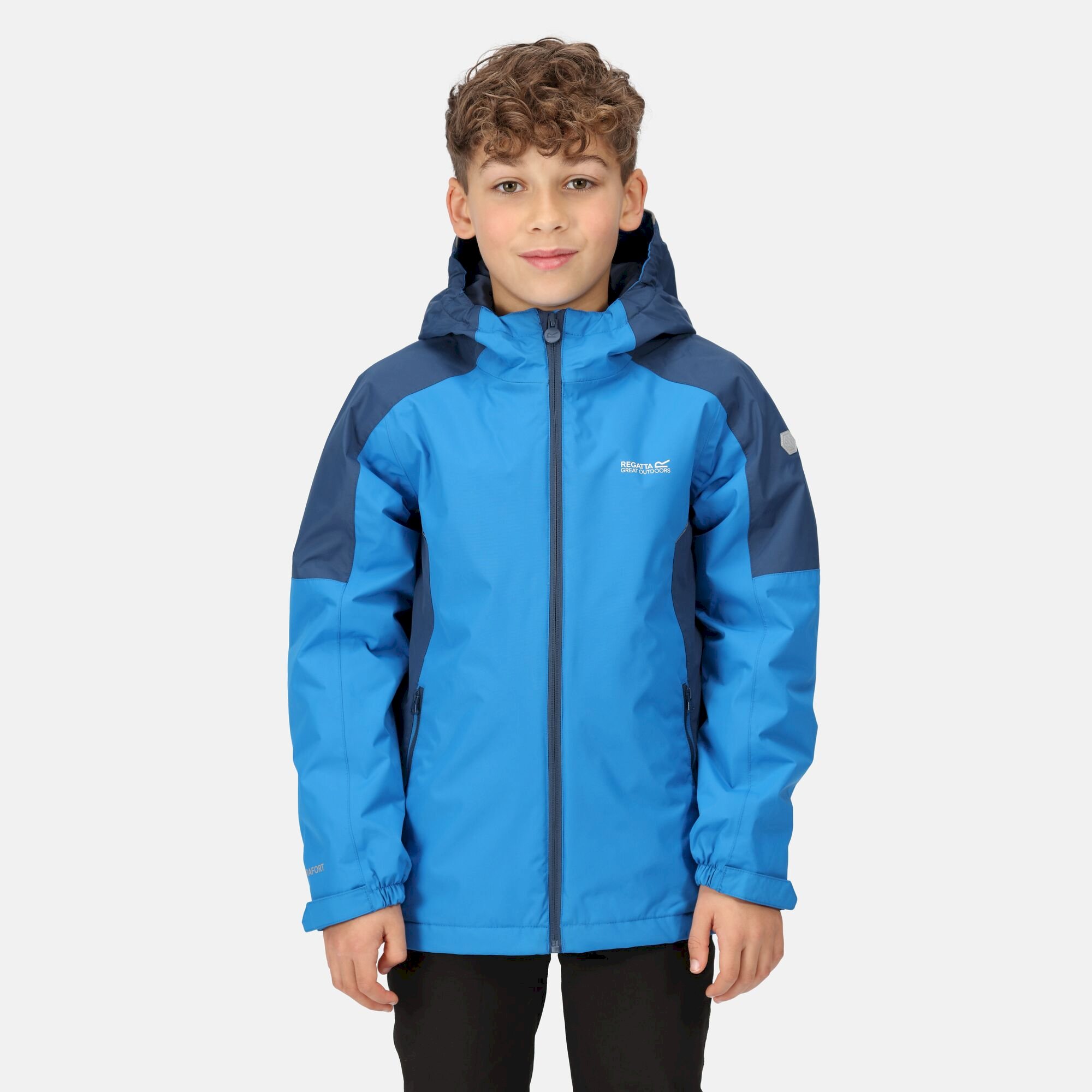 Kids' Hurdle IV Waterproof Insulated Jacket | Skydiver Admiral Blue