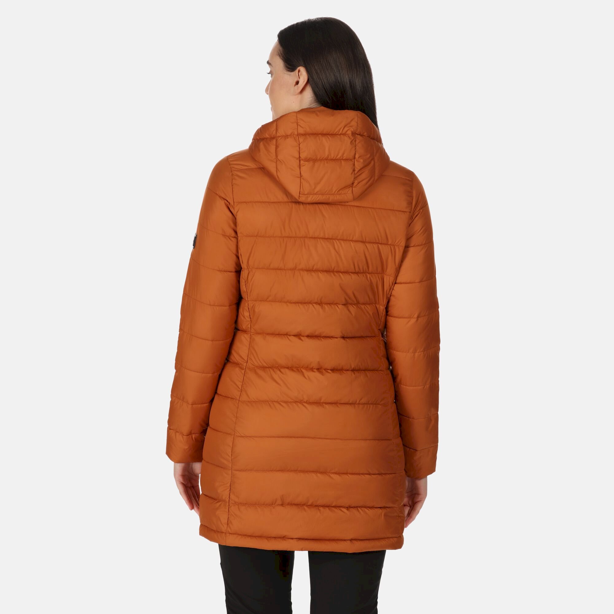 Women's Starler Insulated Padded Jacket | Copper Almond