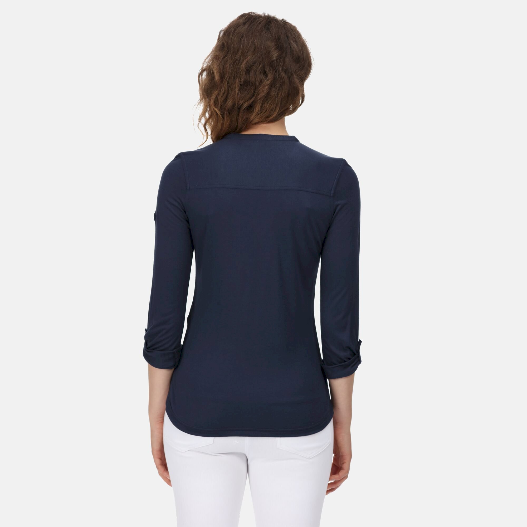 Women's Fflur II 3/4 Sleeve Shirt | Navy