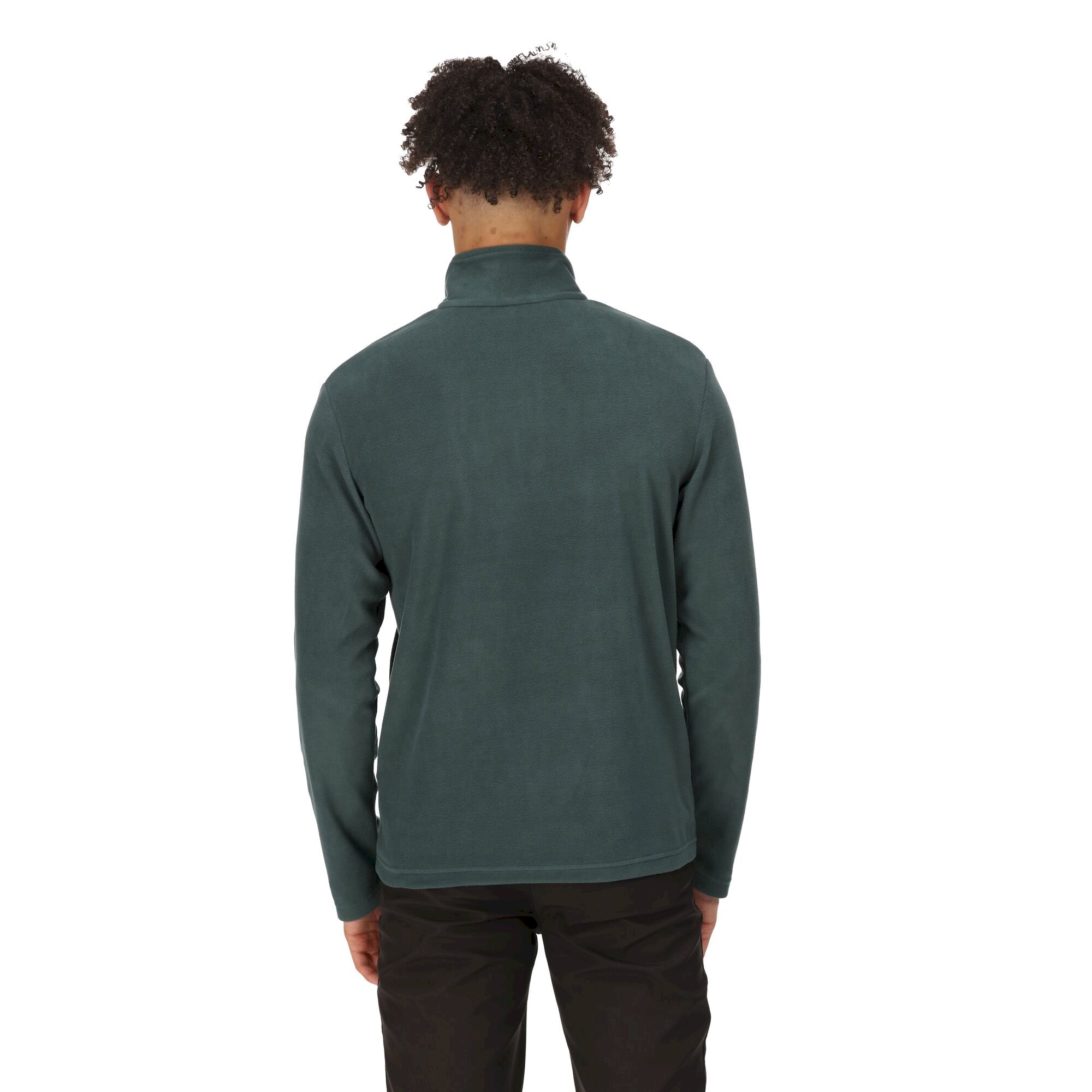 Men's Thompson Lightweight Half Zip Fleece | Green Gables