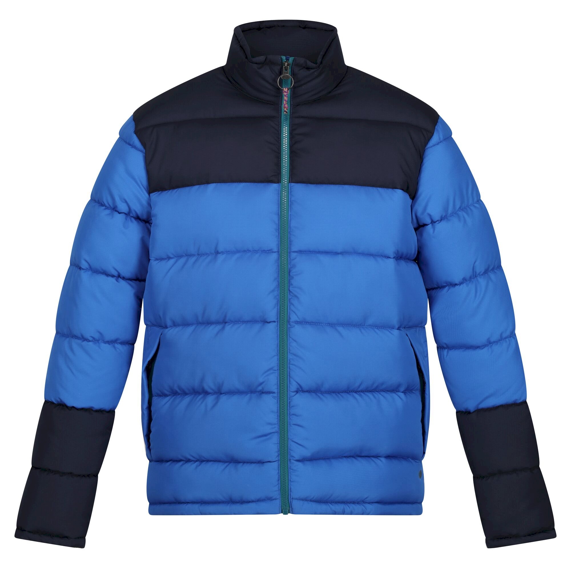 Men's Vintage Puffer Jacket | Strong Blue Navy