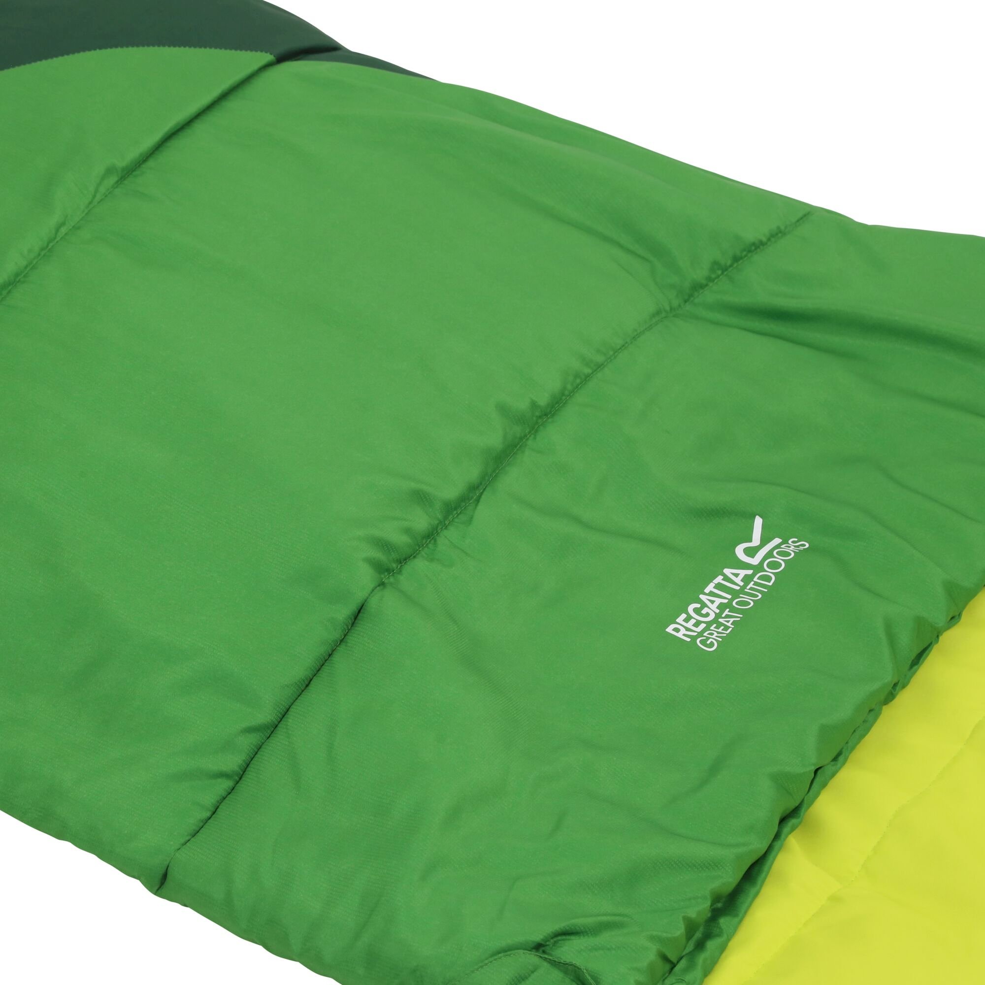 Hilo v2 250 Mummy Sleeping Bag | Exreme Green Greener Pastures