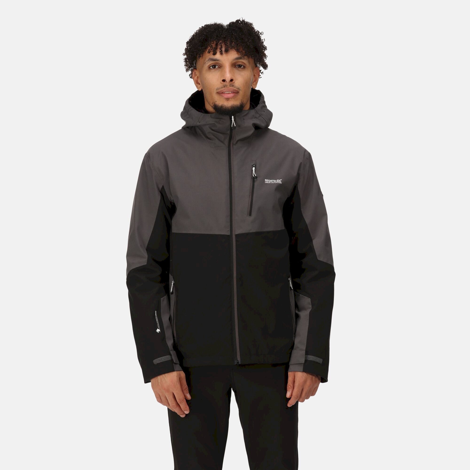Men's Wentwood VII Waterproof Jacket | Dark Grey Black