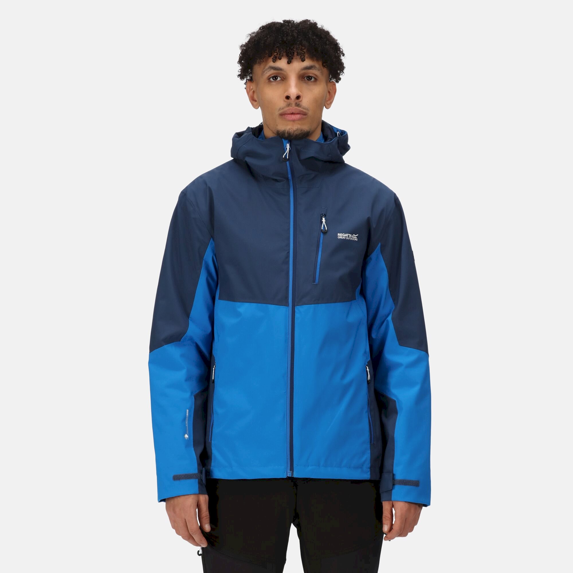Men's Wentwood VII Waterproof Jacket | Admiral Blue Skydiver
