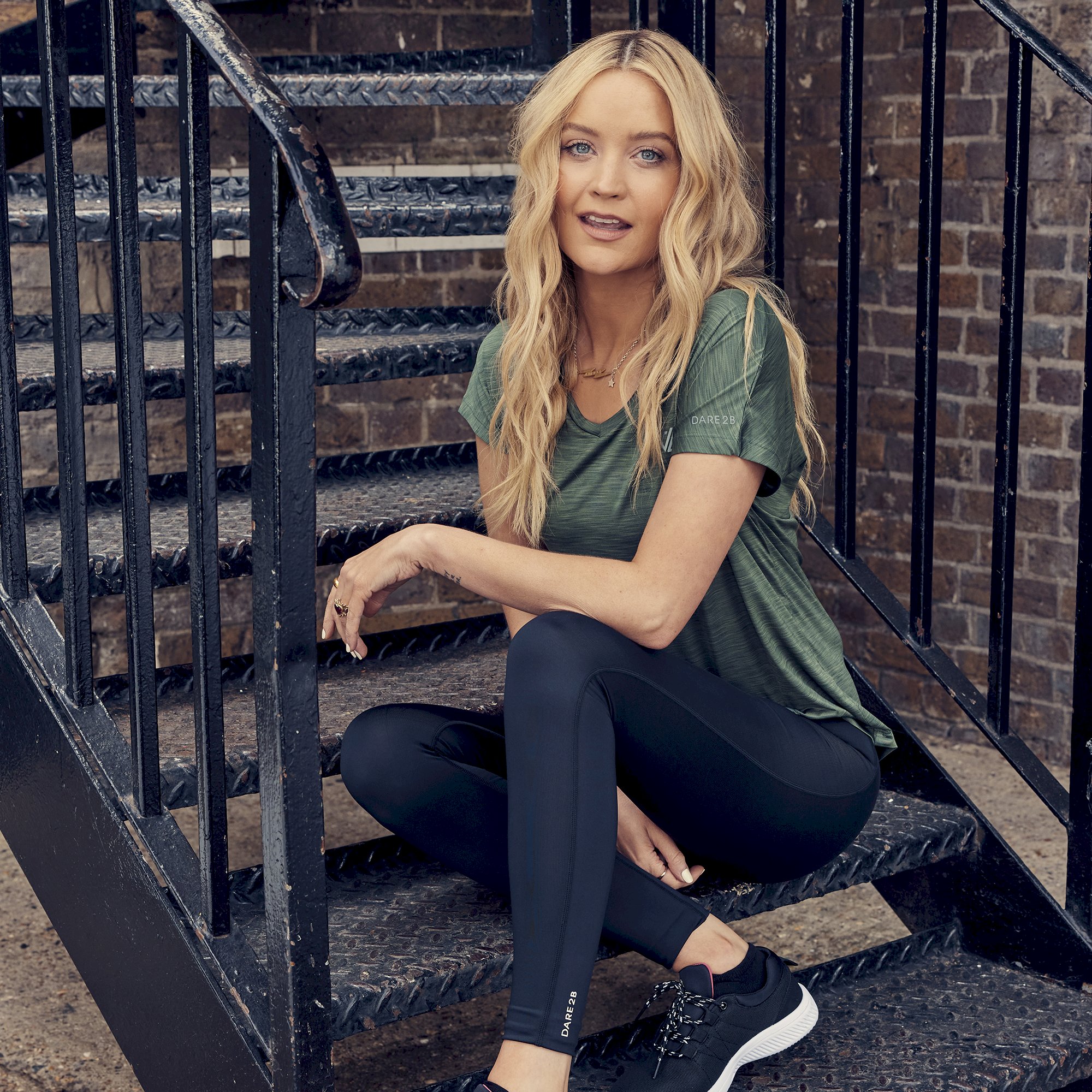 Dare 2b - Women's Legitimate Lightweight Tights | Black