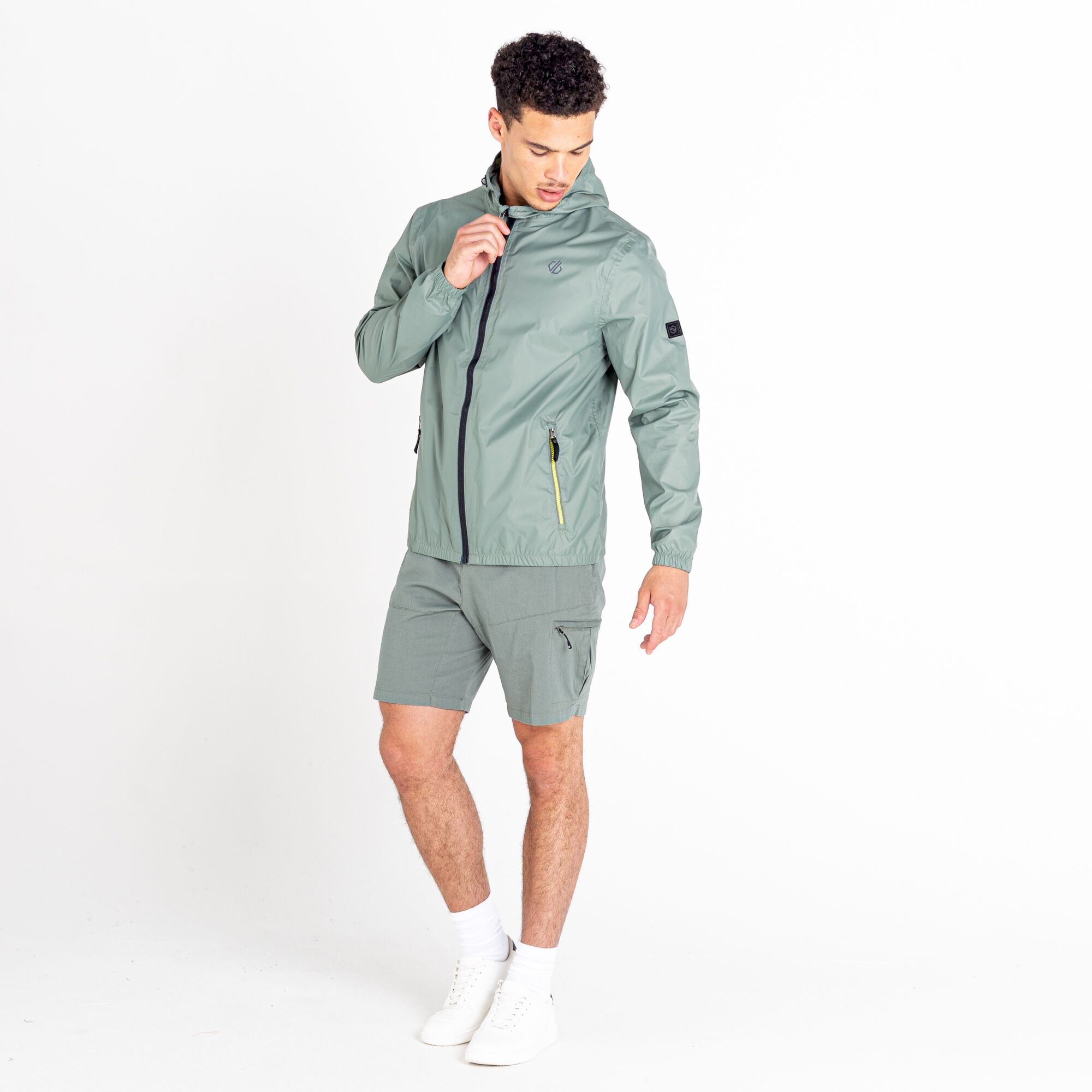 Dare 2b - Men's Occupy II Packaway Jacket | Agave Green