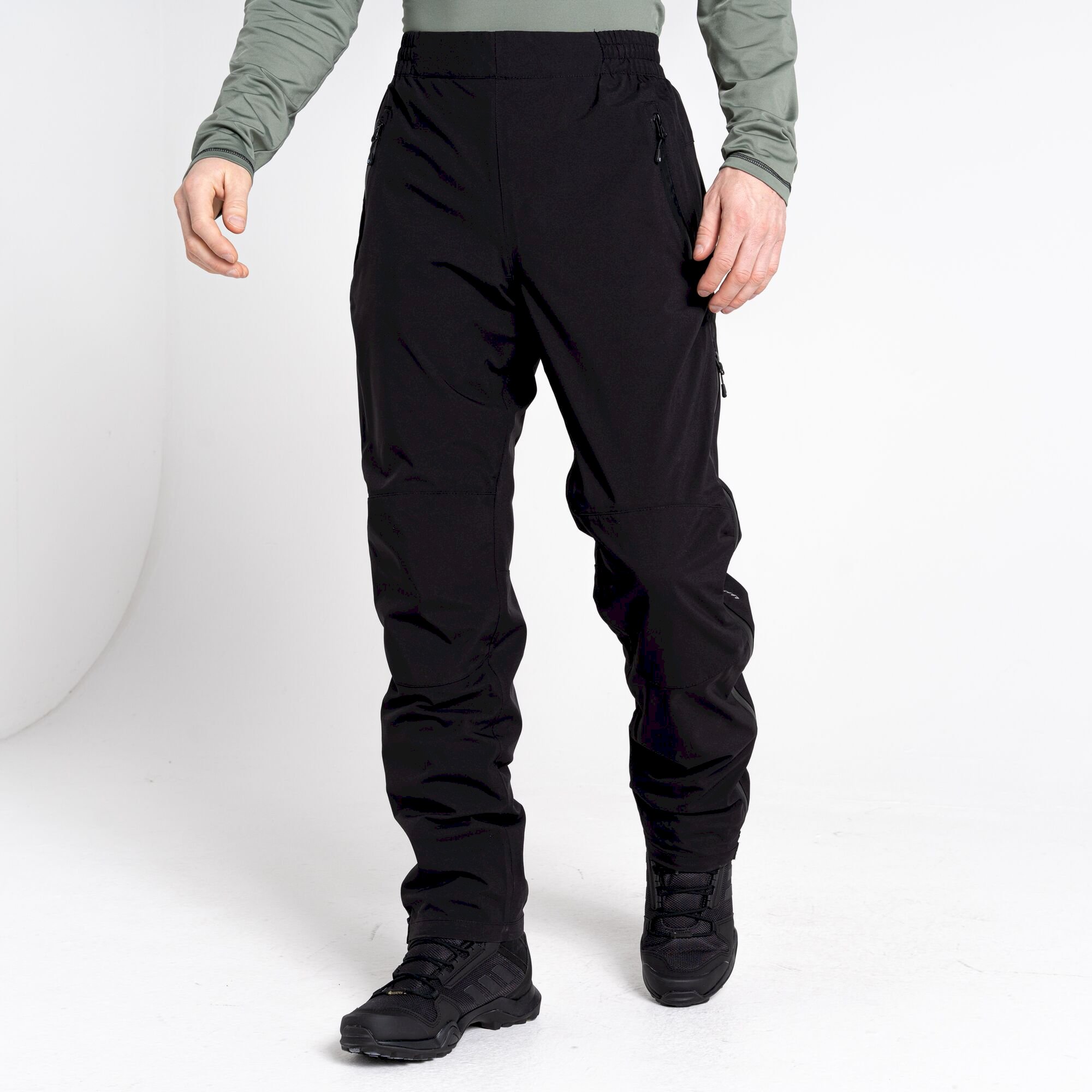 Dare 2b - Men's Adriot II Recycled Waterproof Overtrouser | Black