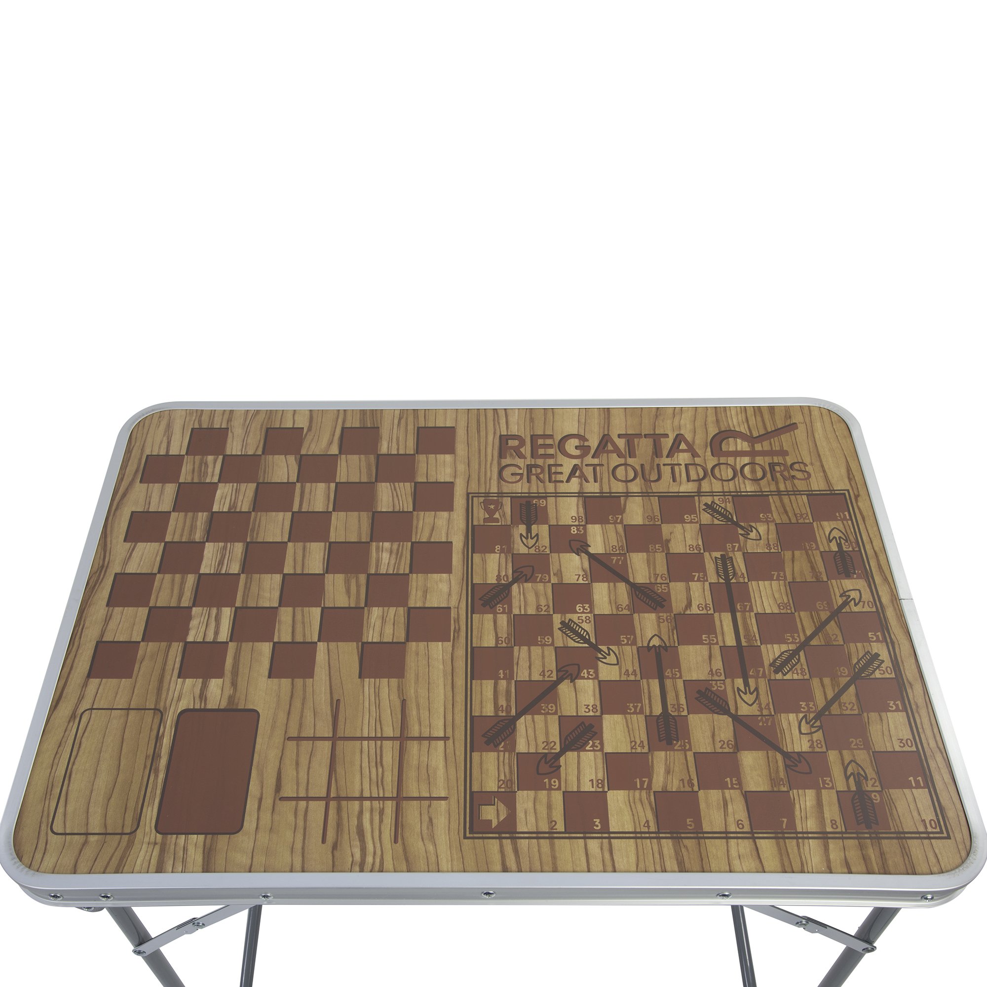 Classic Games Folding Camping Table | Game Print
