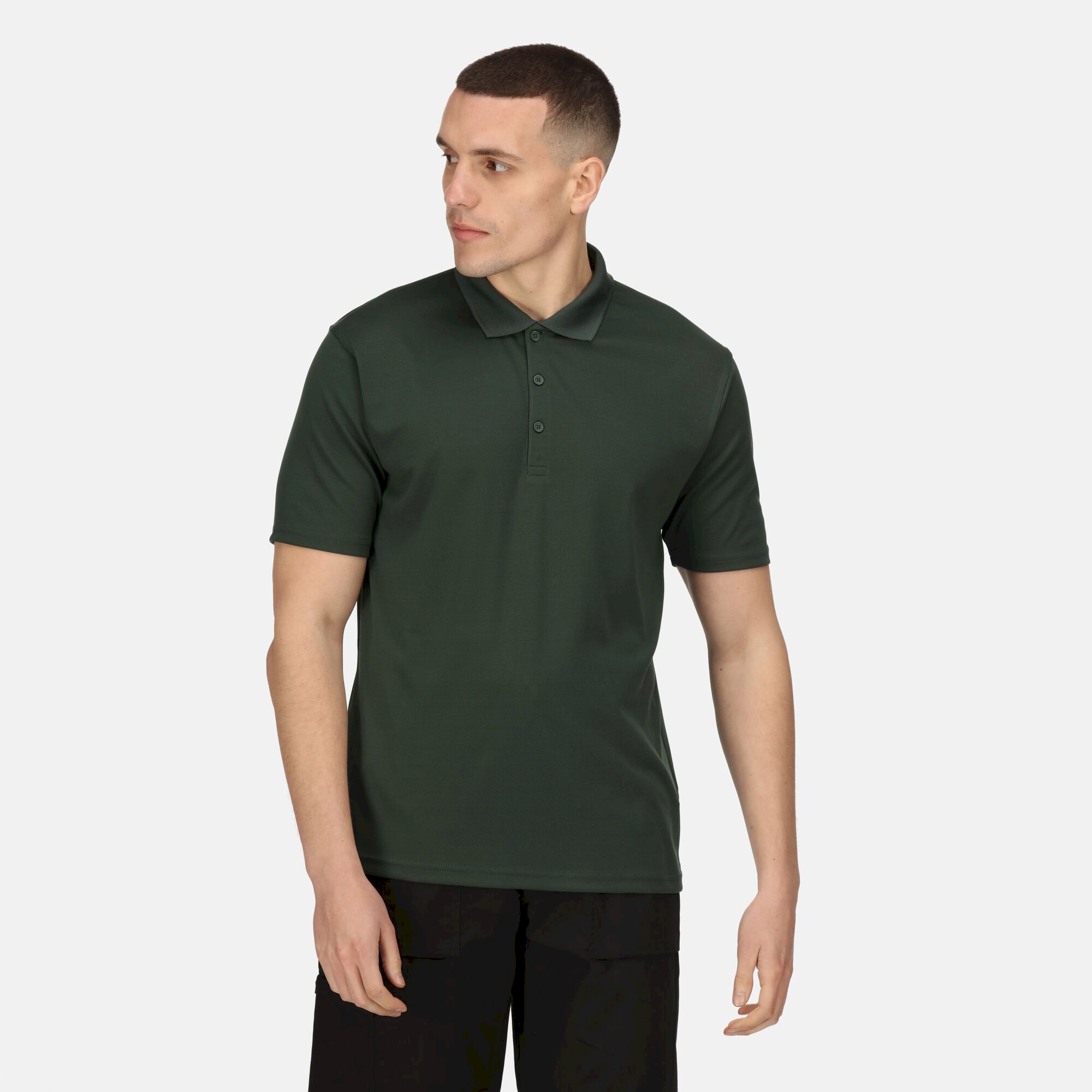 Men's Pro Wicking Polo | Dark Green