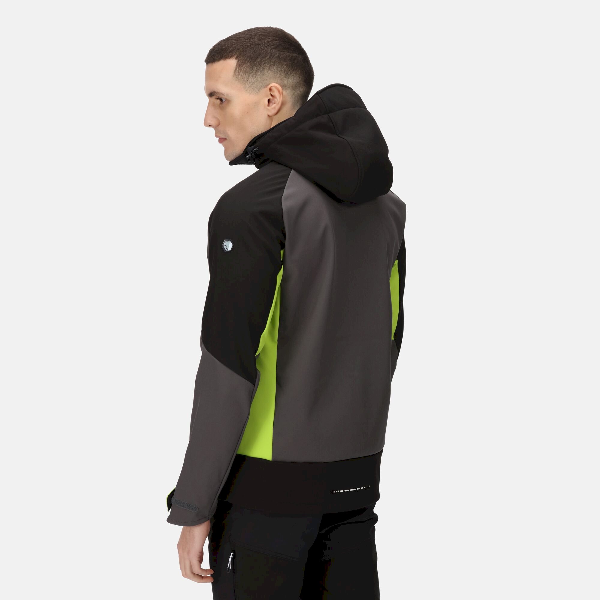 Men's Hewitts VII Softshell Jacket | Dark Grey Black