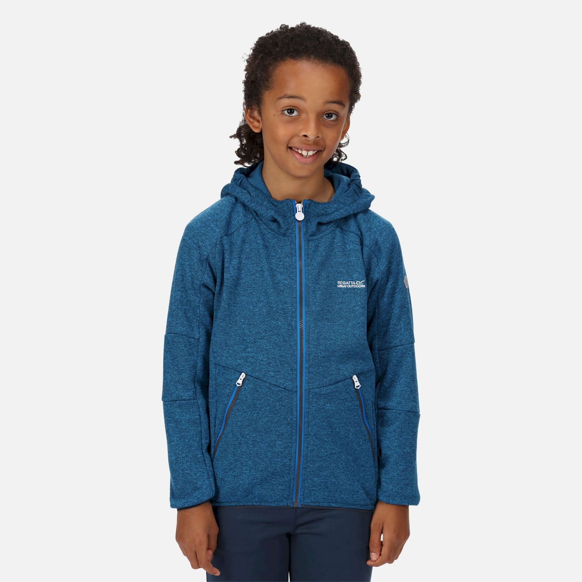 Kids' Maxwell Softshell Jacket | Imperial Blue