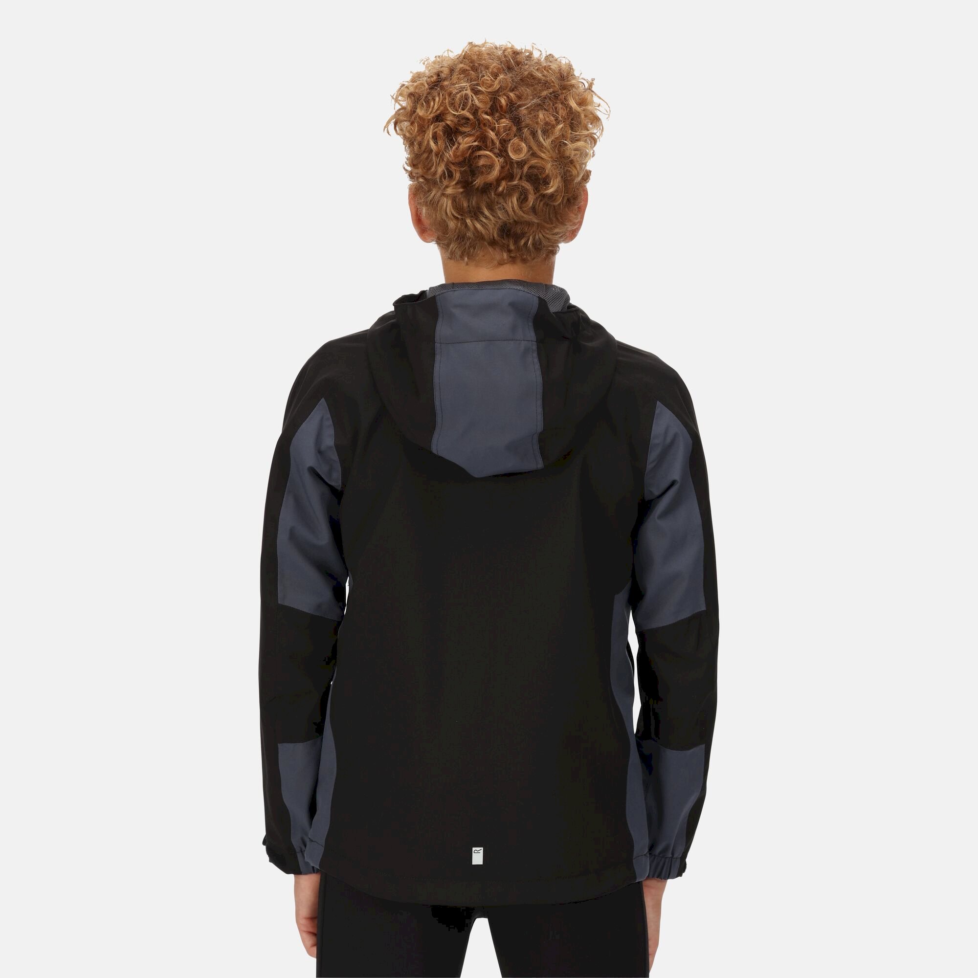 Kids' Highton III Waterproof Jacket | Black India Grey