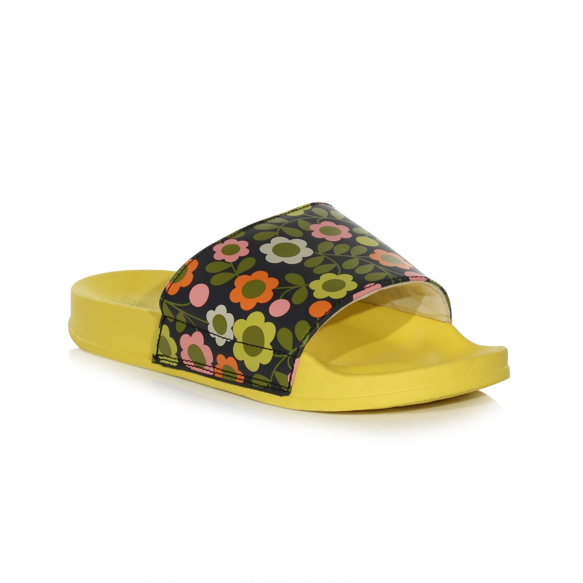 Orla Kiely Slide With Moulded Footbed | Mountain Floral