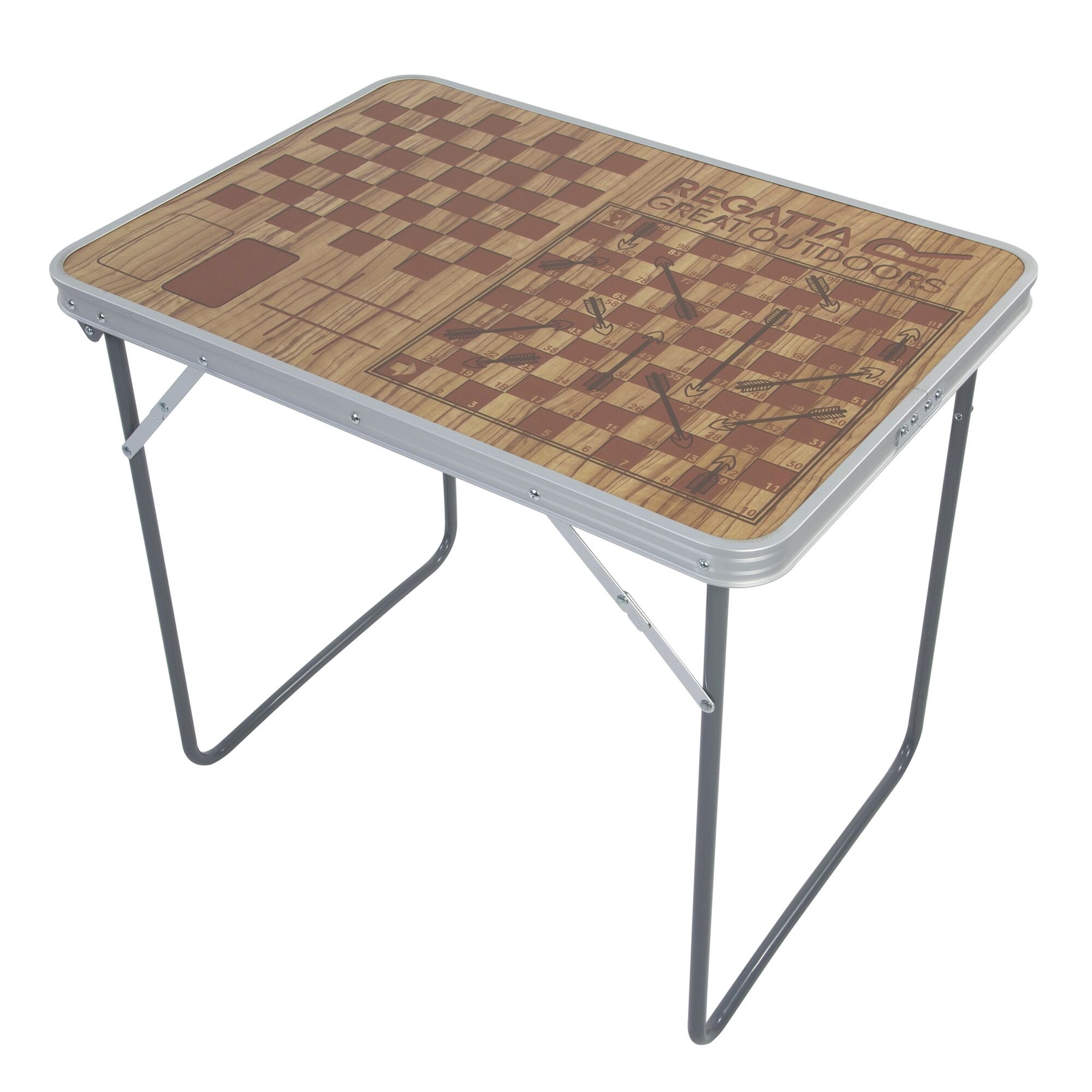 Classic Games Folding Camping Table | Game Print